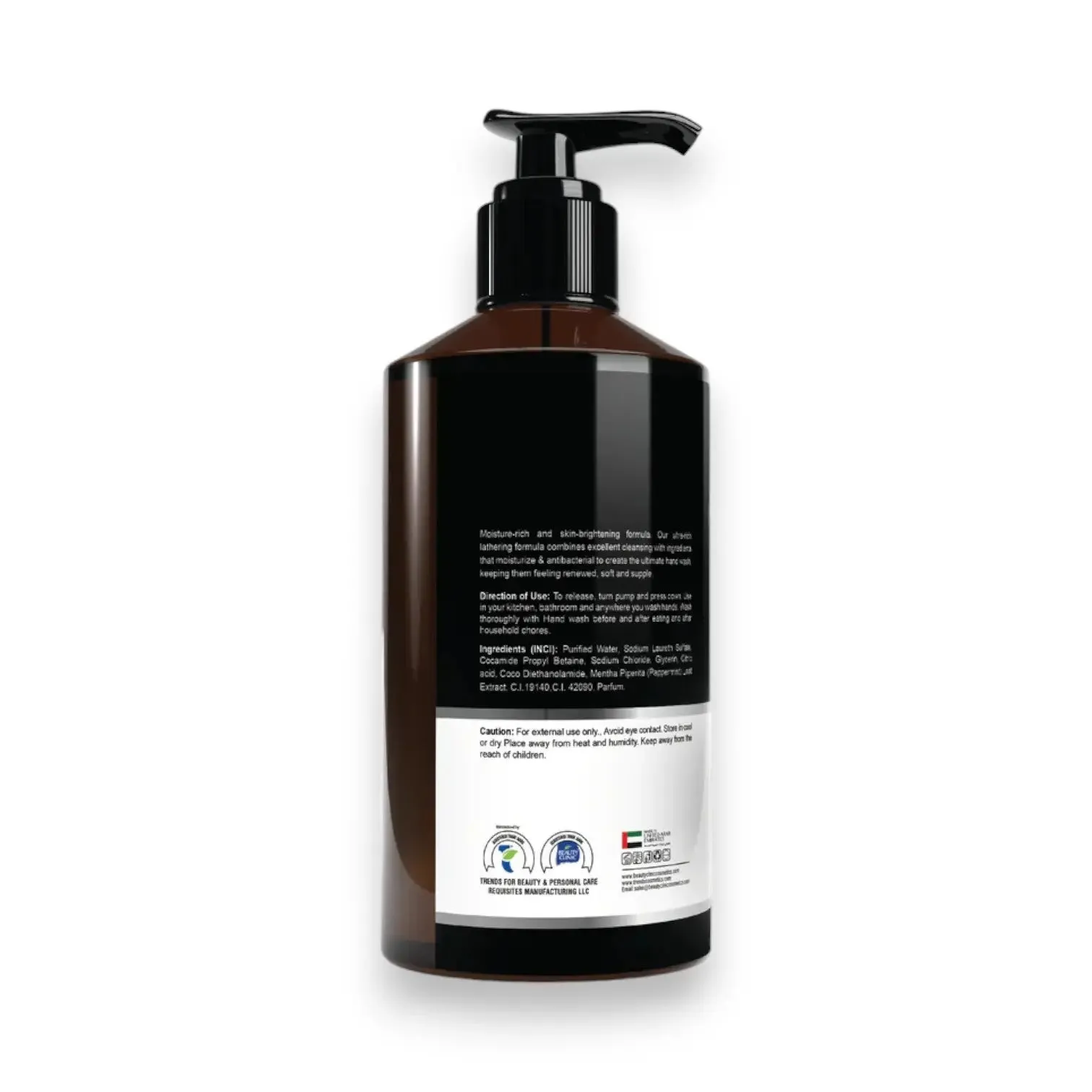 Beauty Clinic Antibacterial Hand Wash with Mint  500ml