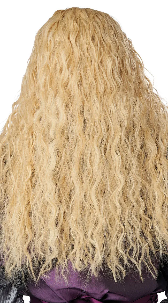 Blonde Creepy Doll Wig