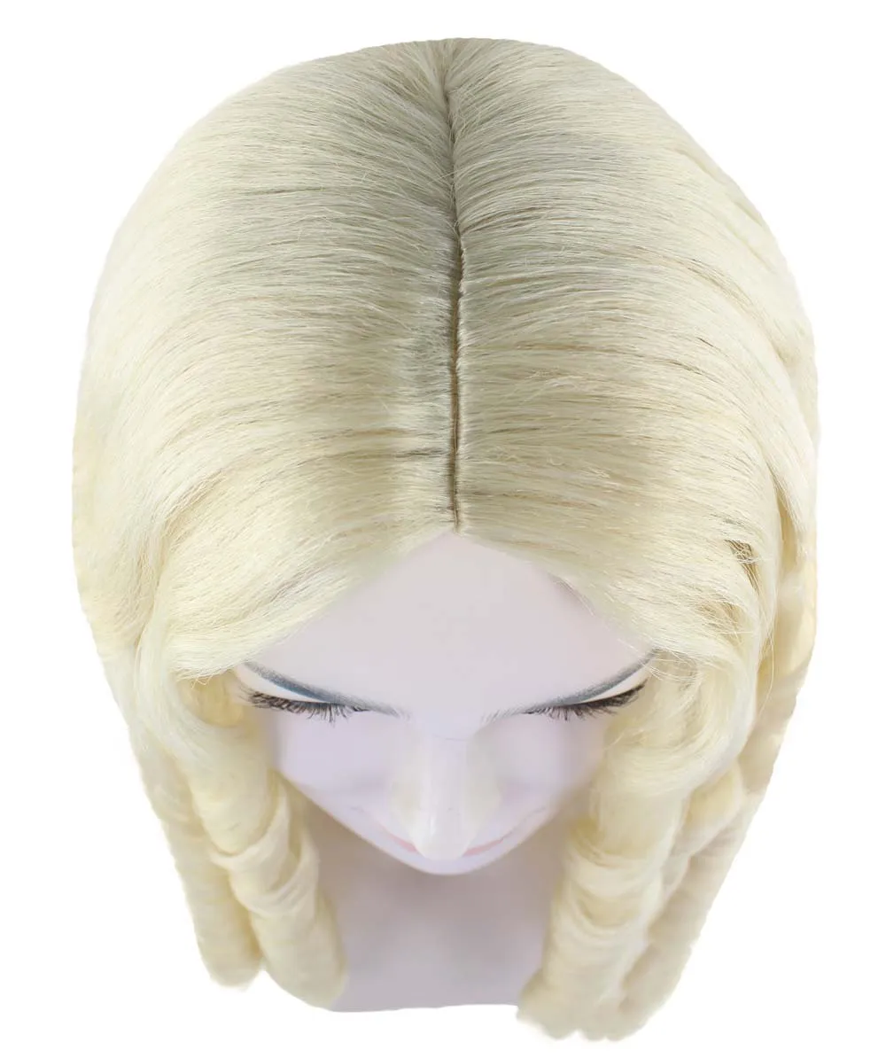 Blonde Glamour Womens Wig | Party Event Ready Cosplay Halloween Wig | Premium Breathable Capless Cap