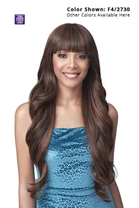 Bobbi Boss M404 Bahari Bold Bangs Regular Synthetic Wig