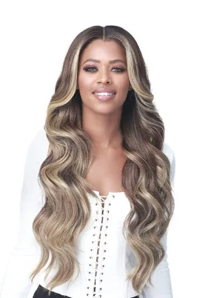 Bobbi Boss MLF378 Macaria 4.5” Deep HD Lace Part Premium Synthetic Wig