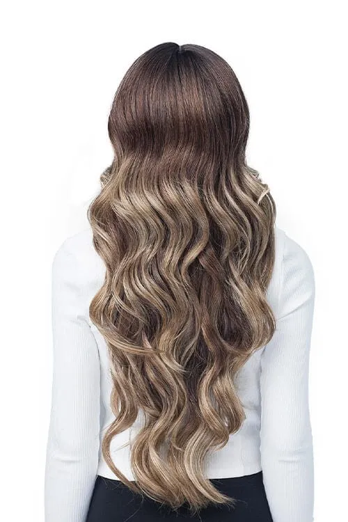 Bobbi Boss MLF378 Macaria 4.5” Deep HD Lace Part Premium Synthetic Wig