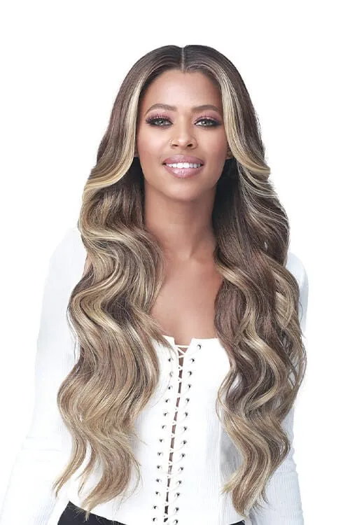 Bobbi Boss MLF378 Macaria 4.5” Deep HD Lace Part Premium Synthetic Wig