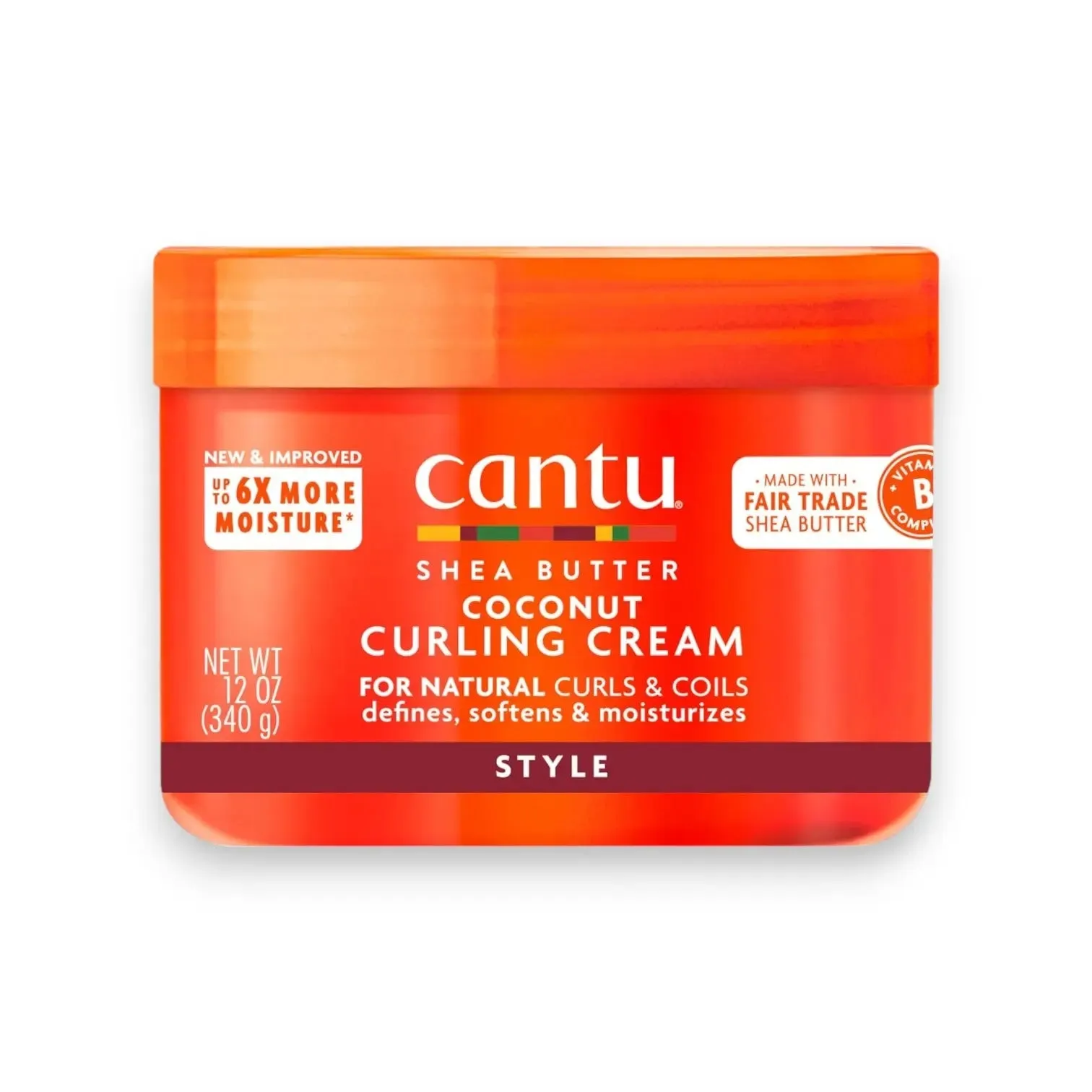 Cantu Shea Butter Curling Cream 340g