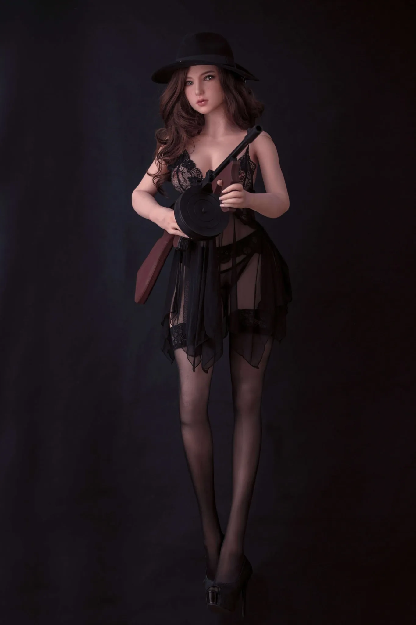Chris 162cm / 5ft3 |S31| E-Cup Sino-doll