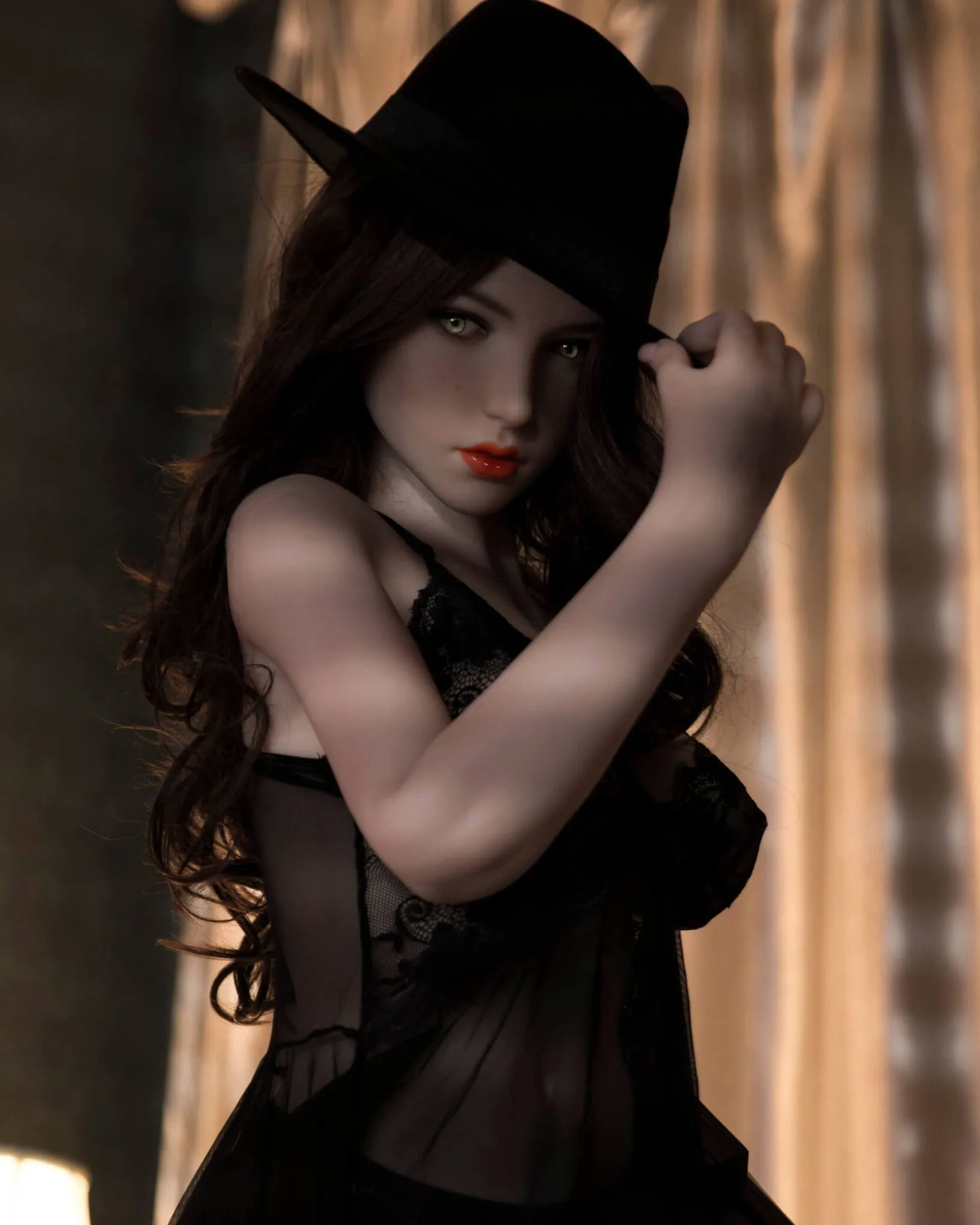 Chris 162cm / 5ft3 |S31| E-Cup Sino-doll