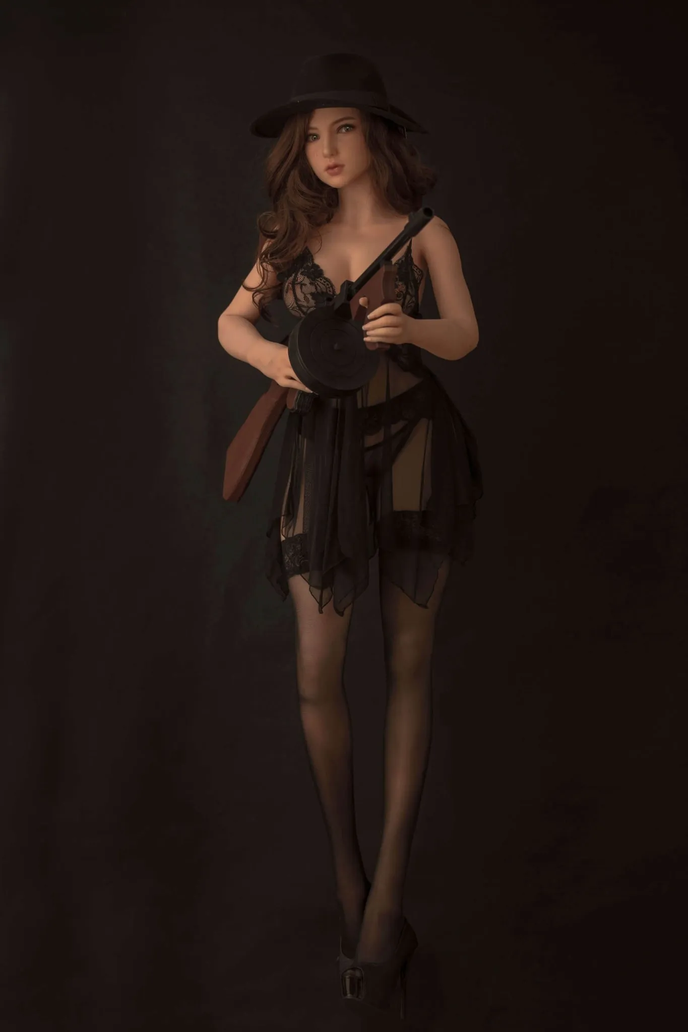 Chris 162cm / 5ft3 |S31| E-Cup Sino-doll