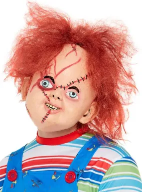 Chucky Creepy Full Face Latex Halloween Costume Mask