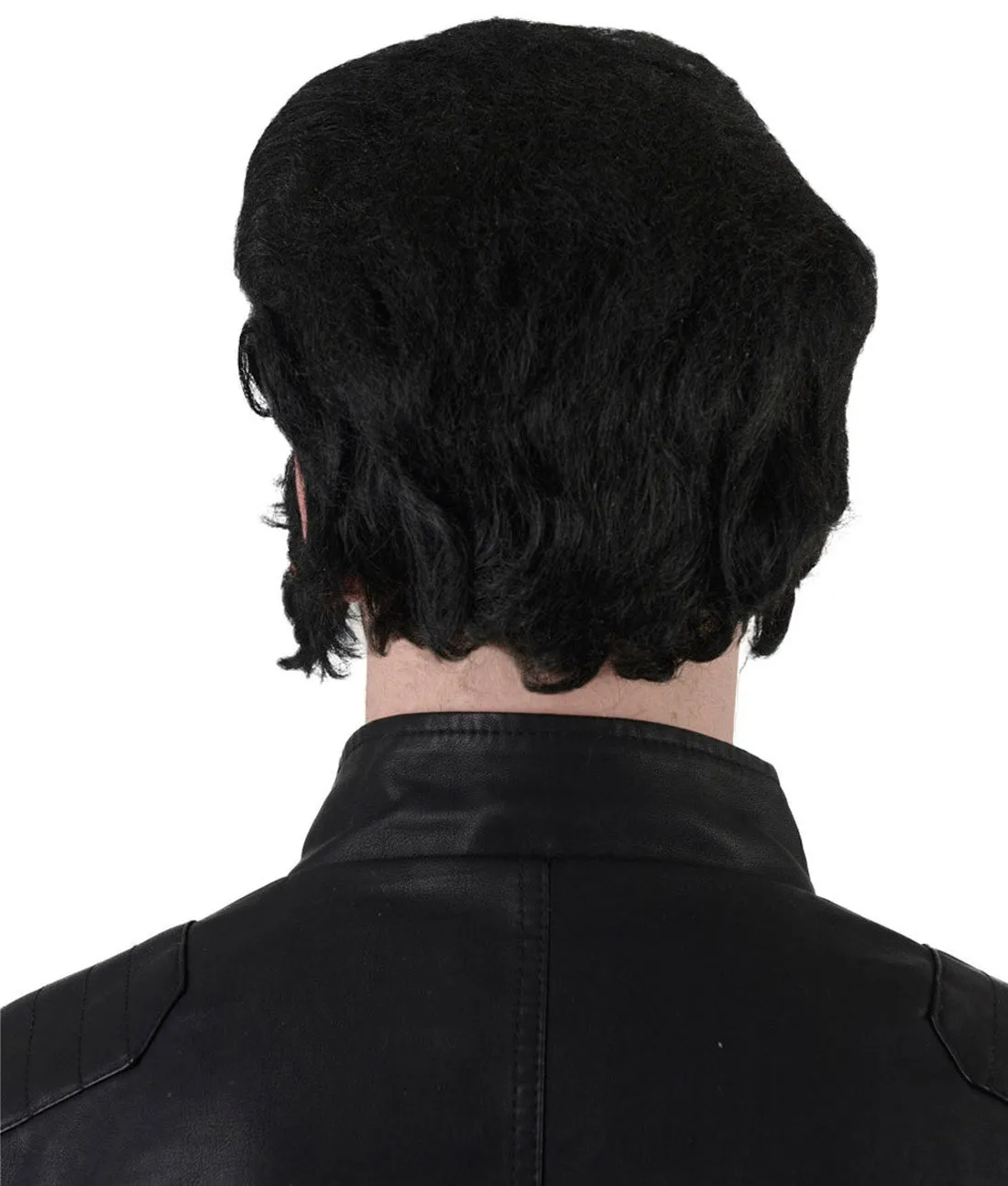 Classic Elvis Wig Black