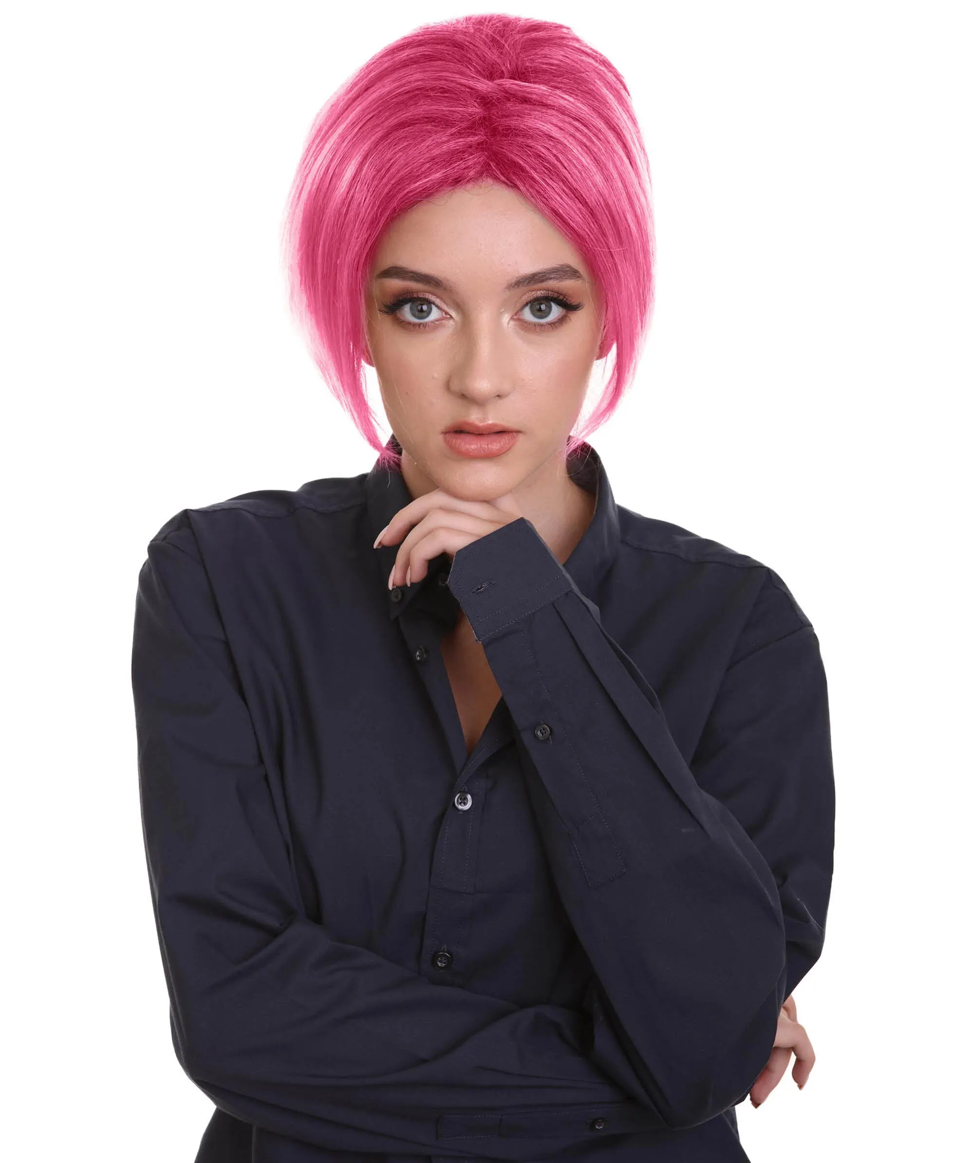 Classic Karen | Minivan Mom Pixie Meme Cut | Premium Halloween Wig