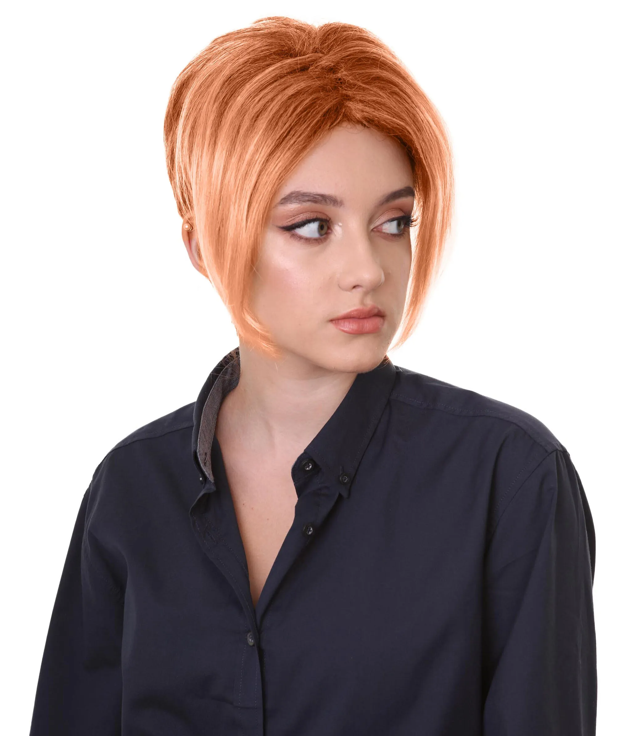 Classic Karen | Minivan Mom Pixie Meme Cut | Premium Halloween Wig