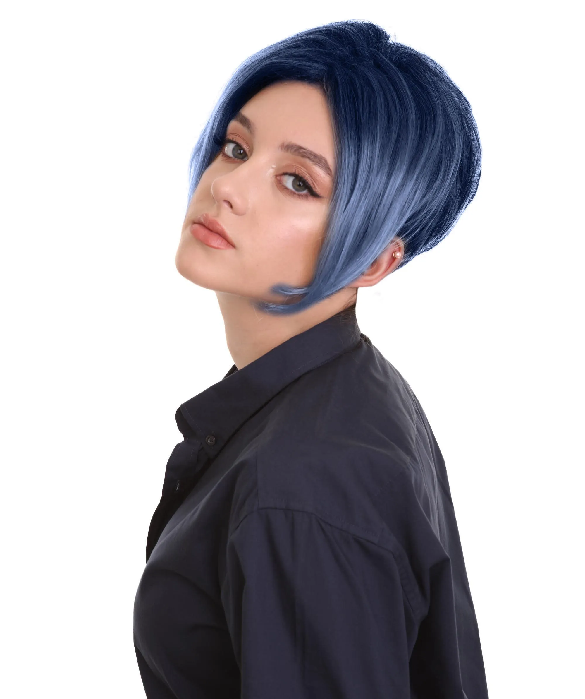 Classic Karen | Minivan Mom Pixie Meme Cut | Premium Halloween Wig
