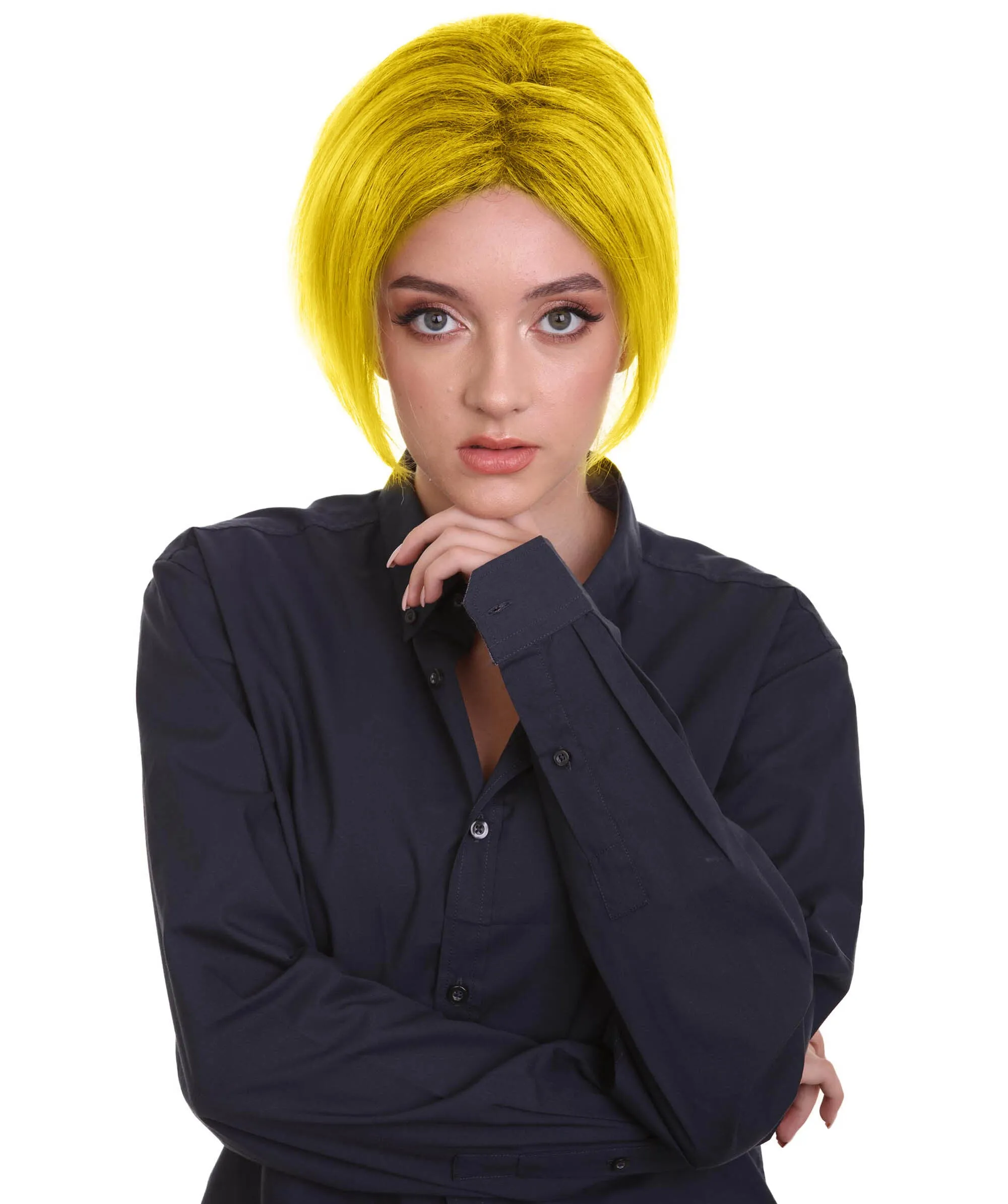 Classic Karen | Minivan Mom Pixie Meme Cut | Premium Halloween Wig