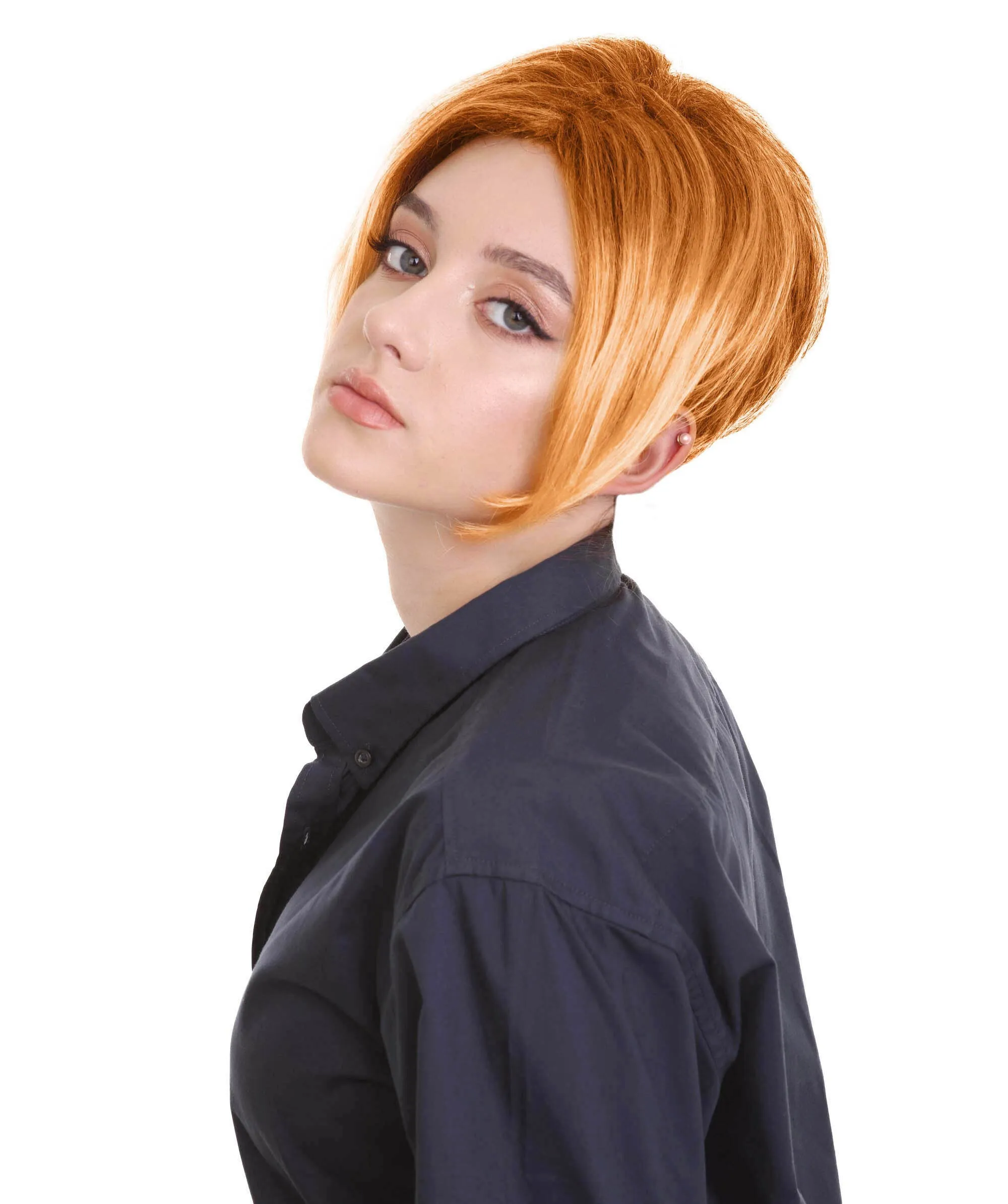 Classic Karen | Minivan Mom Pixie Meme Cut | Premium Halloween Wig