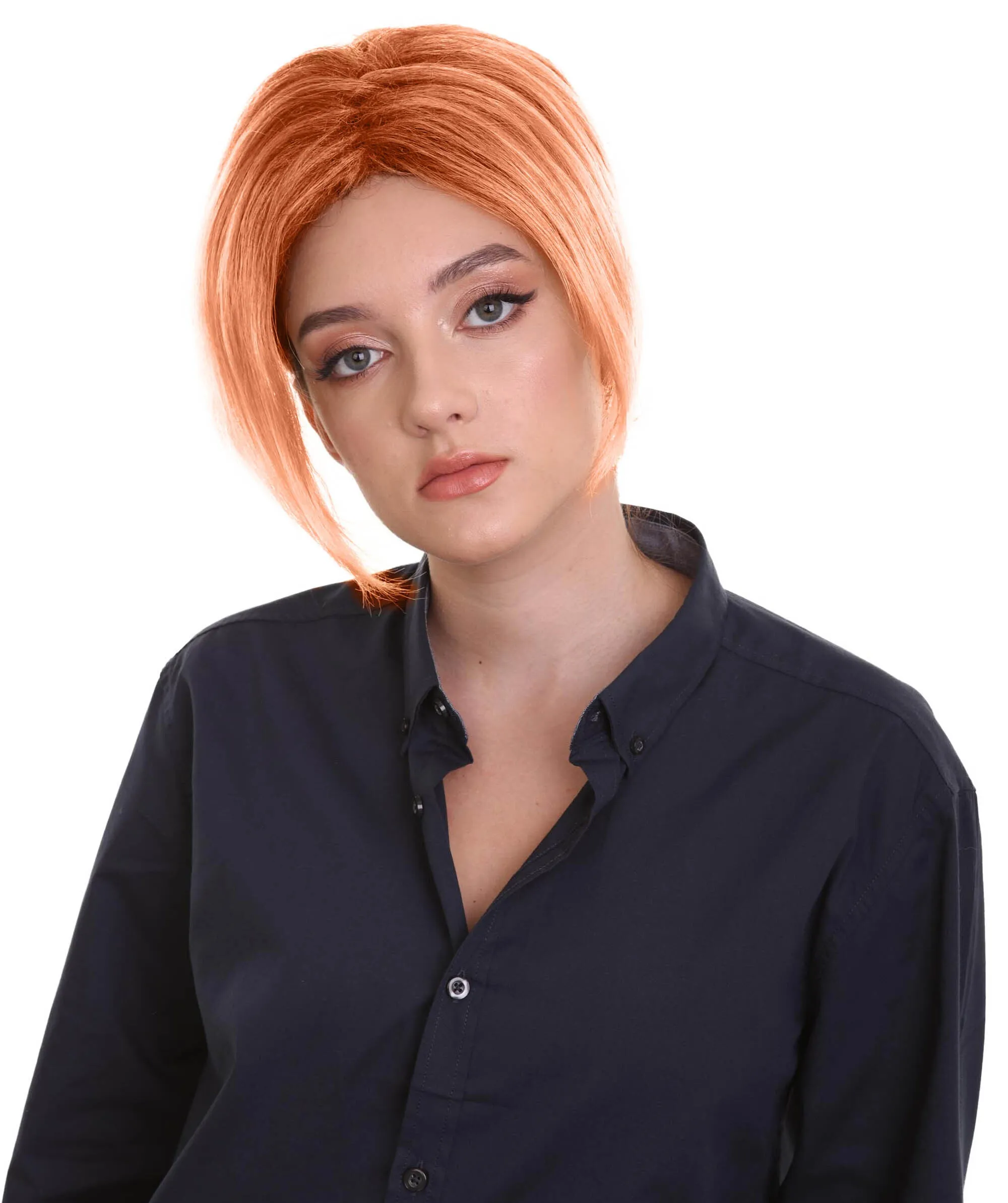 Classic Karen | Minivan Mom Pixie Meme Cut | Premium Halloween Wig