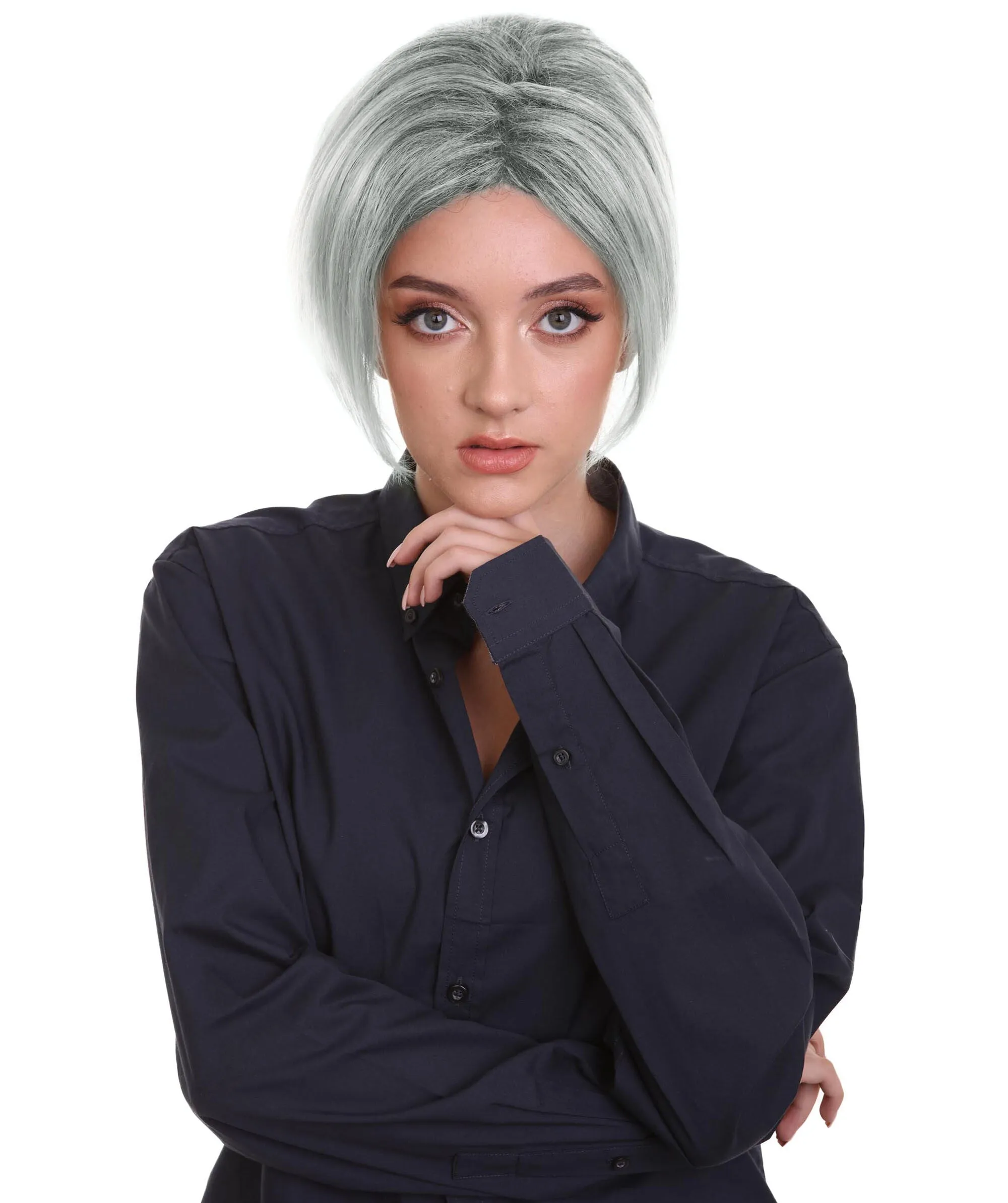 Classic Karen | Minivan Mom Pixie Meme Cut | Premium Halloween Wig