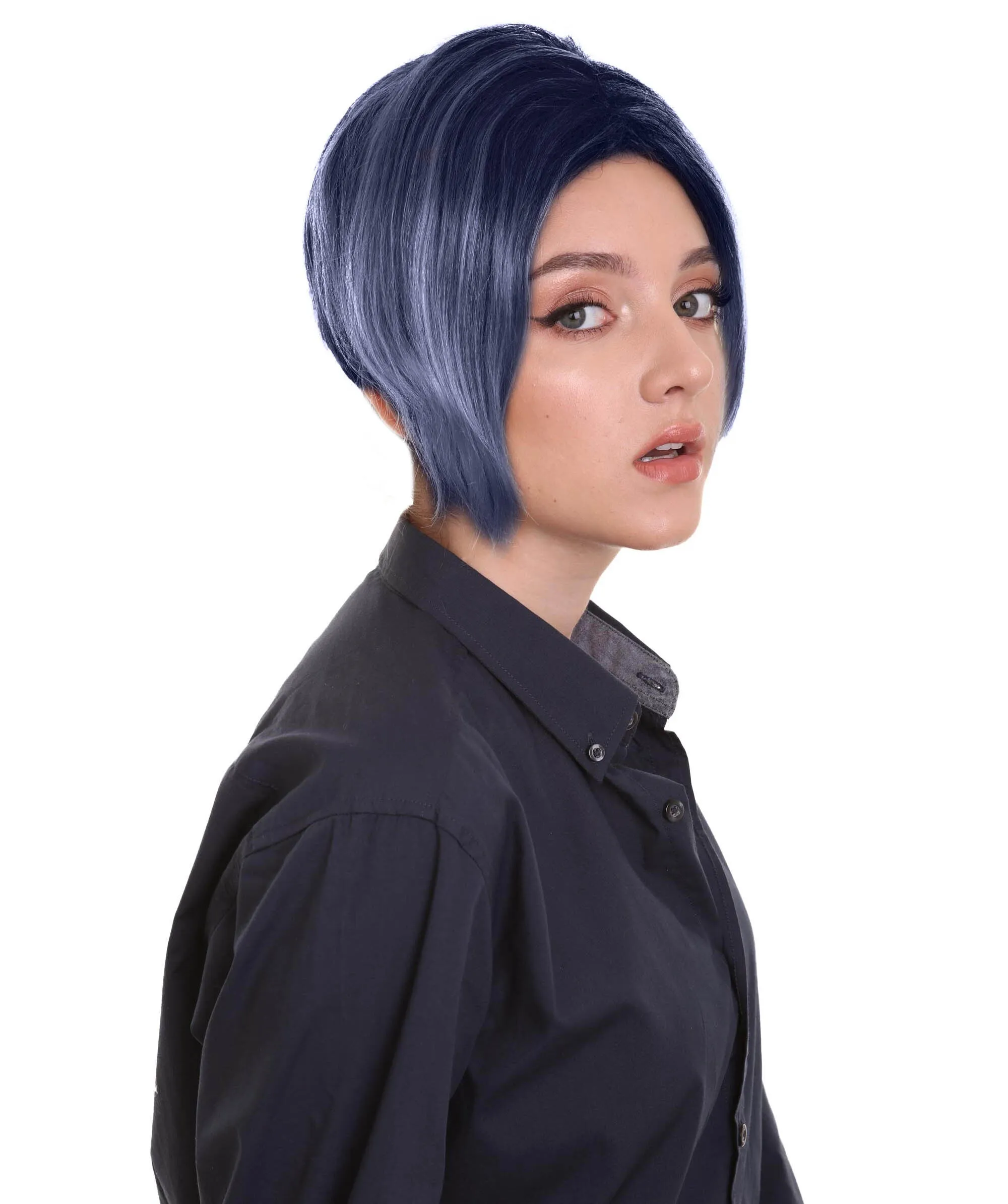 Classic Karen | Minivan Mom Pixie Meme Cut | Premium Halloween Wig