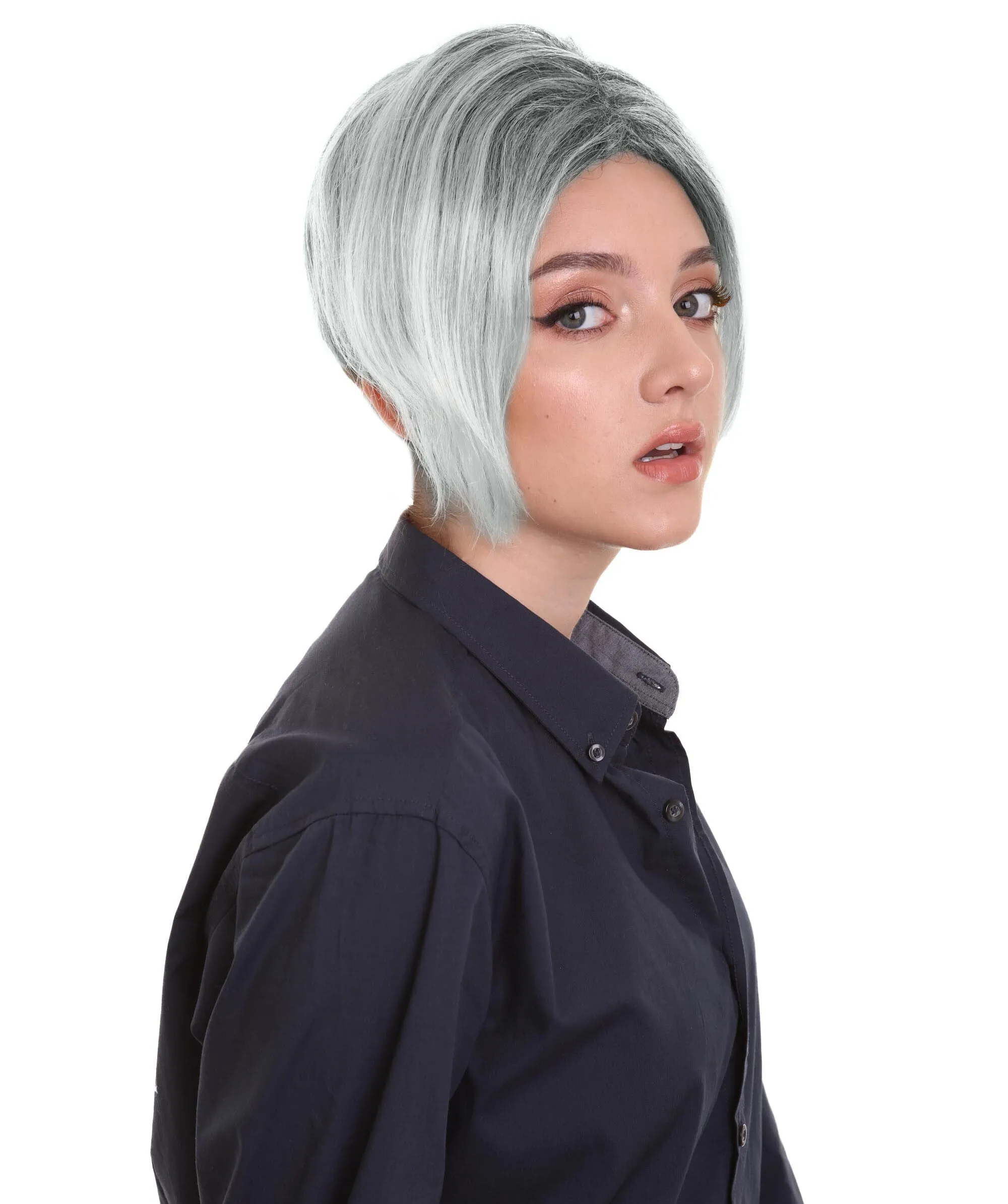 Classic Karen | Minivan Mom Pixie Meme Cut | Premium Halloween Wig