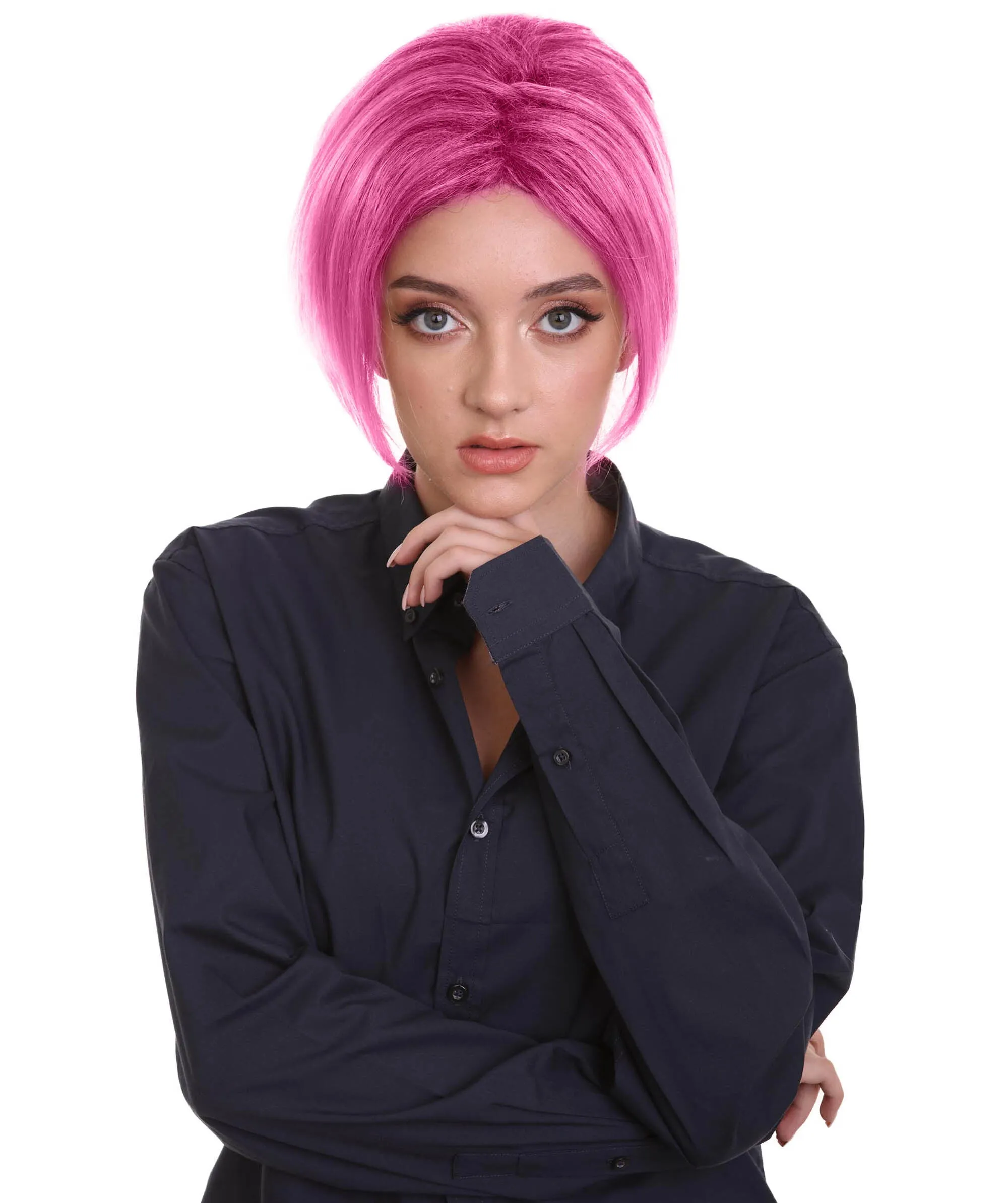 Classic Karen | Minivan Mom Pixie Meme Cut | Premium Halloween Wig