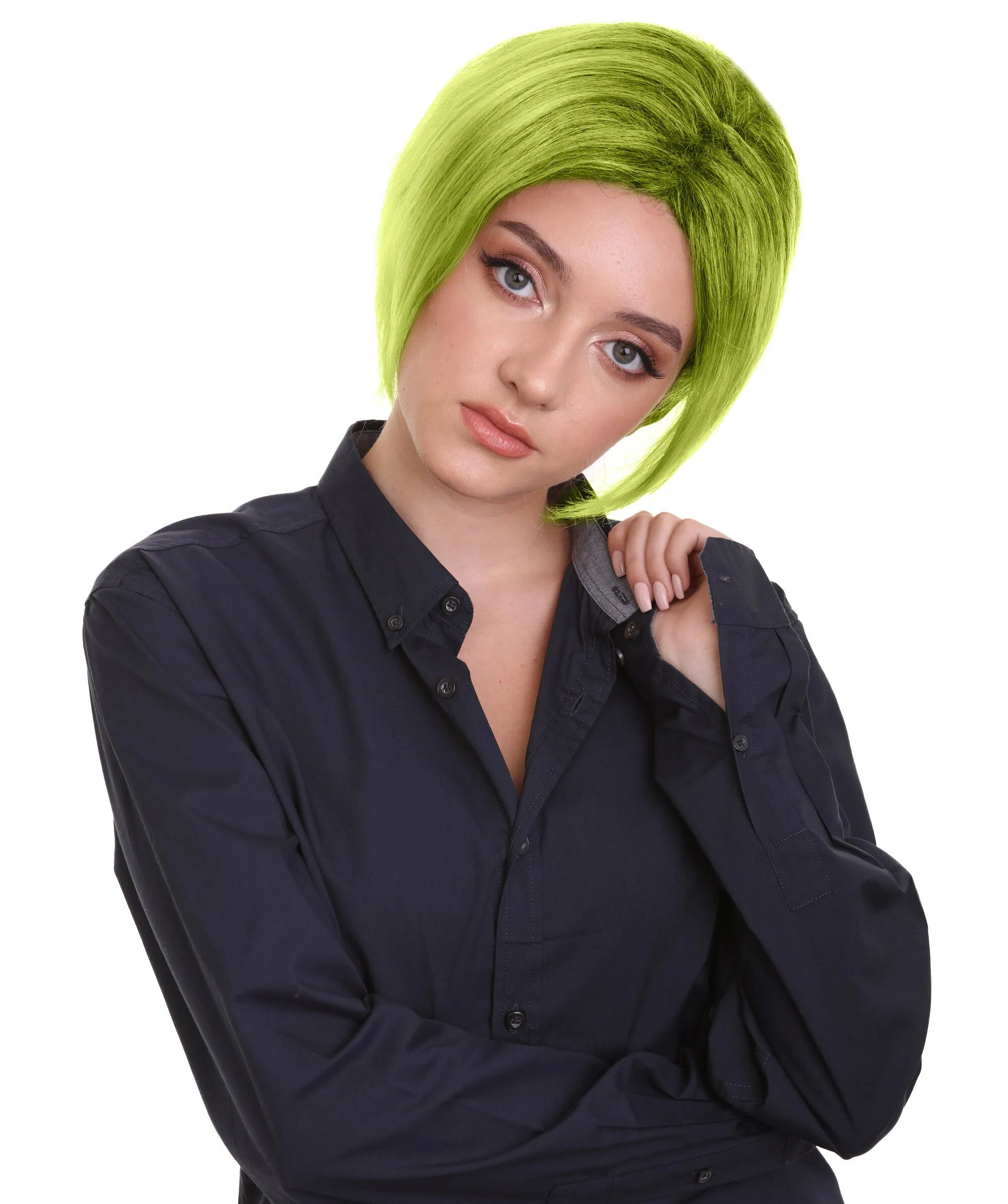 Classic Karen | Minivan Mom Pixie Meme Cut | Premium Halloween Wig
