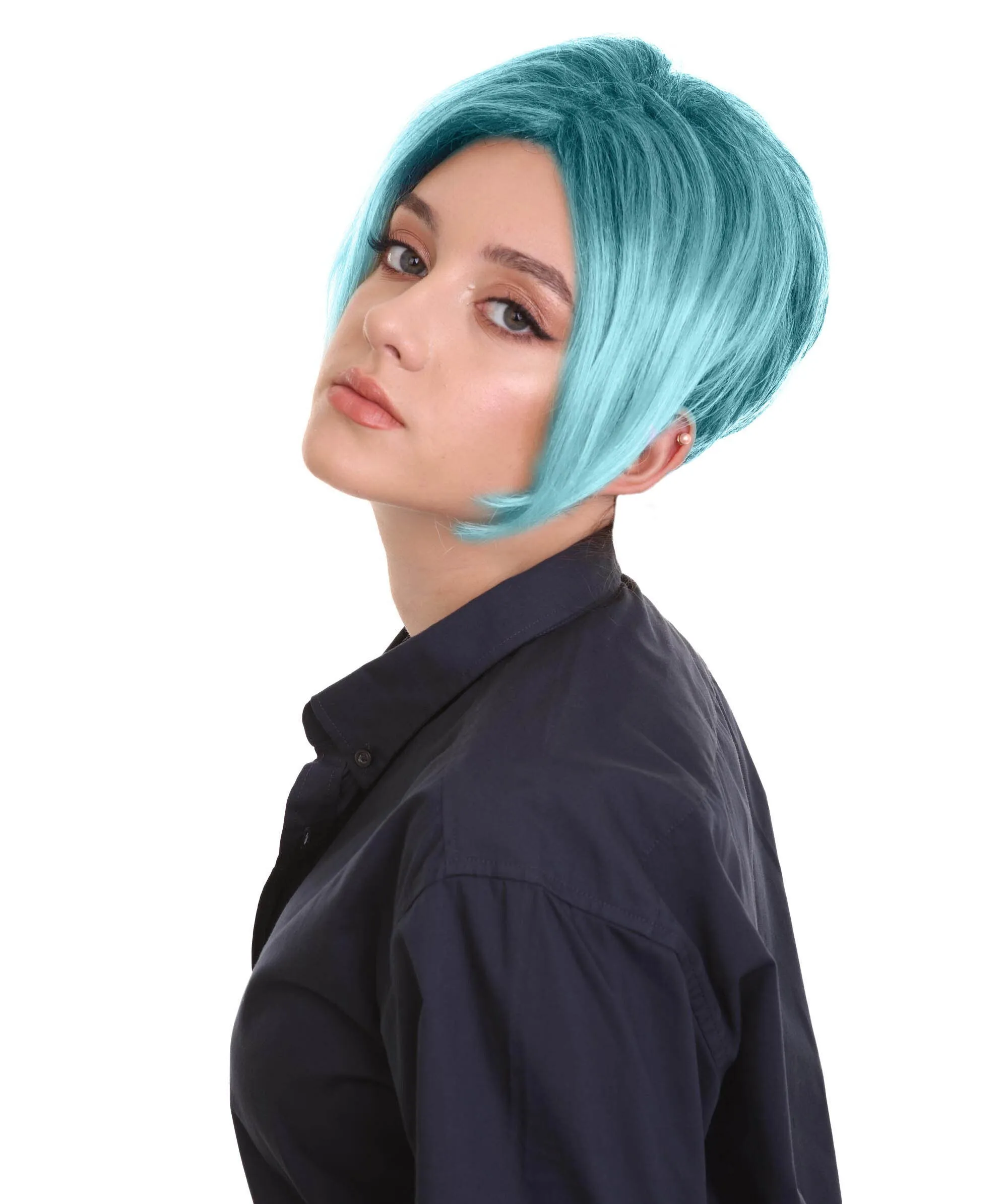 Classic Karen | Minivan Mom Pixie Meme Cut | Premium Halloween Wig