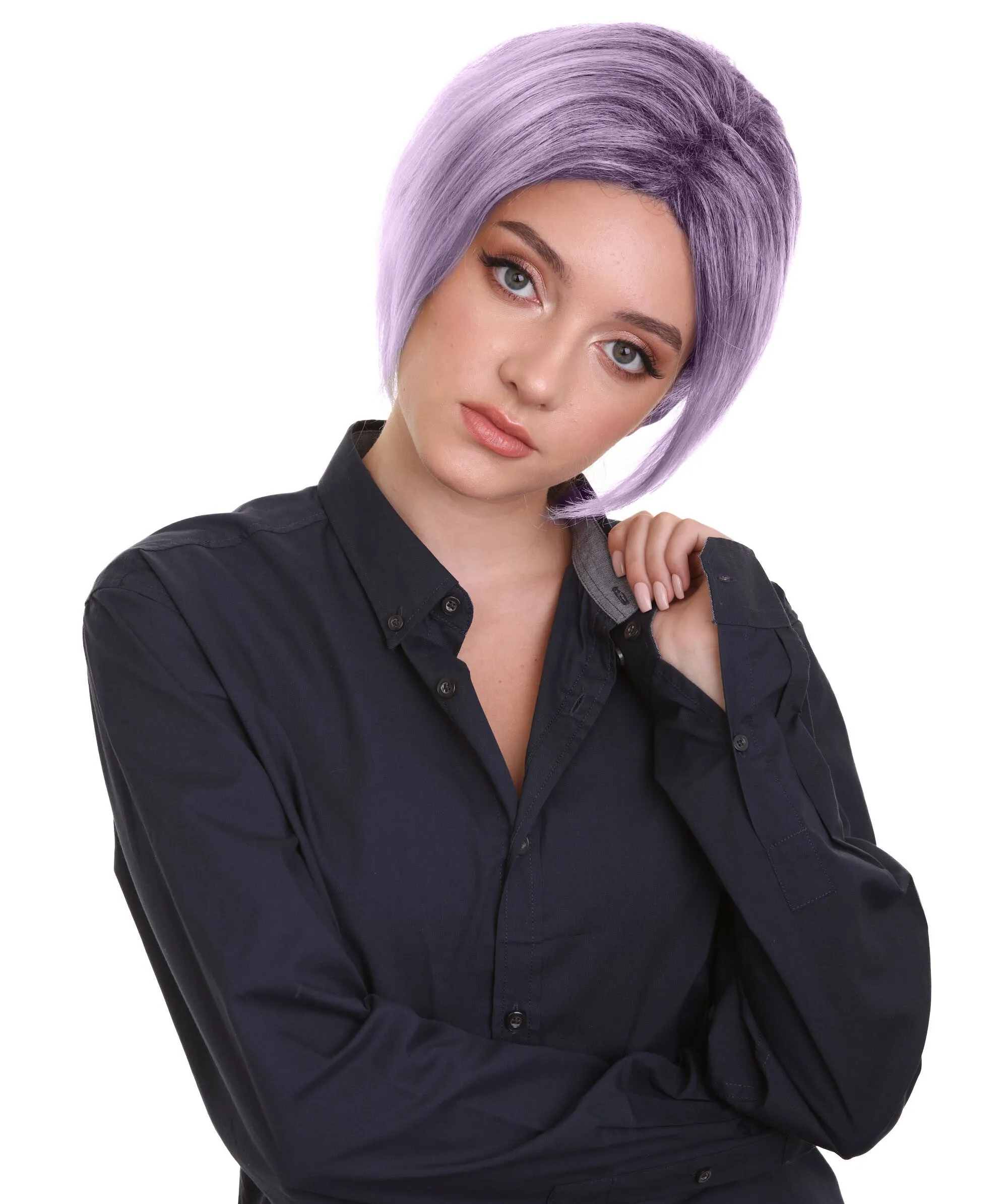 Classic Karen | Minivan Mom Pixie Meme Cut | Premium Halloween Wig