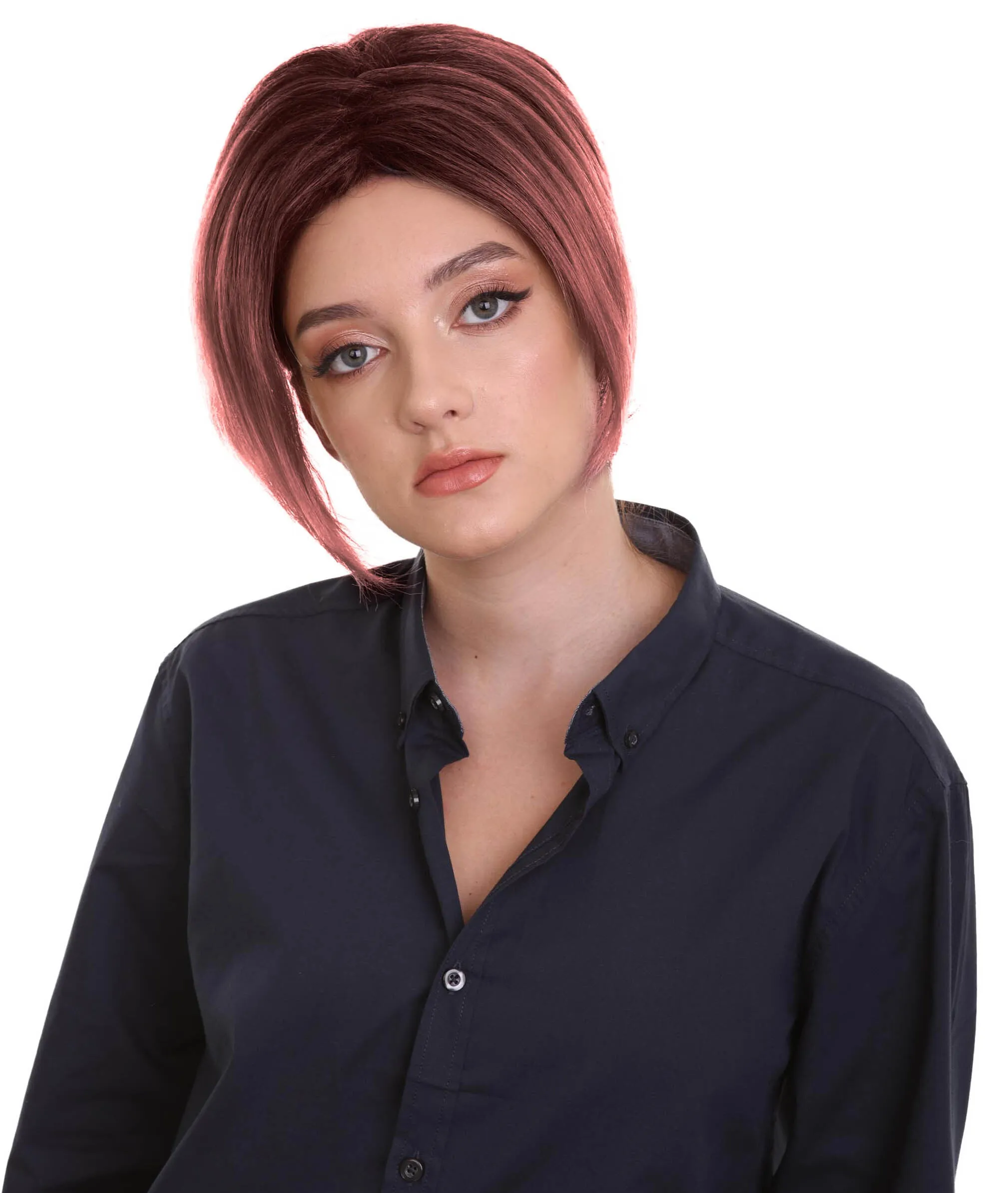 Classic Karen | Minivan Mom Pixie Meme Cut | Premium Halloween Wig