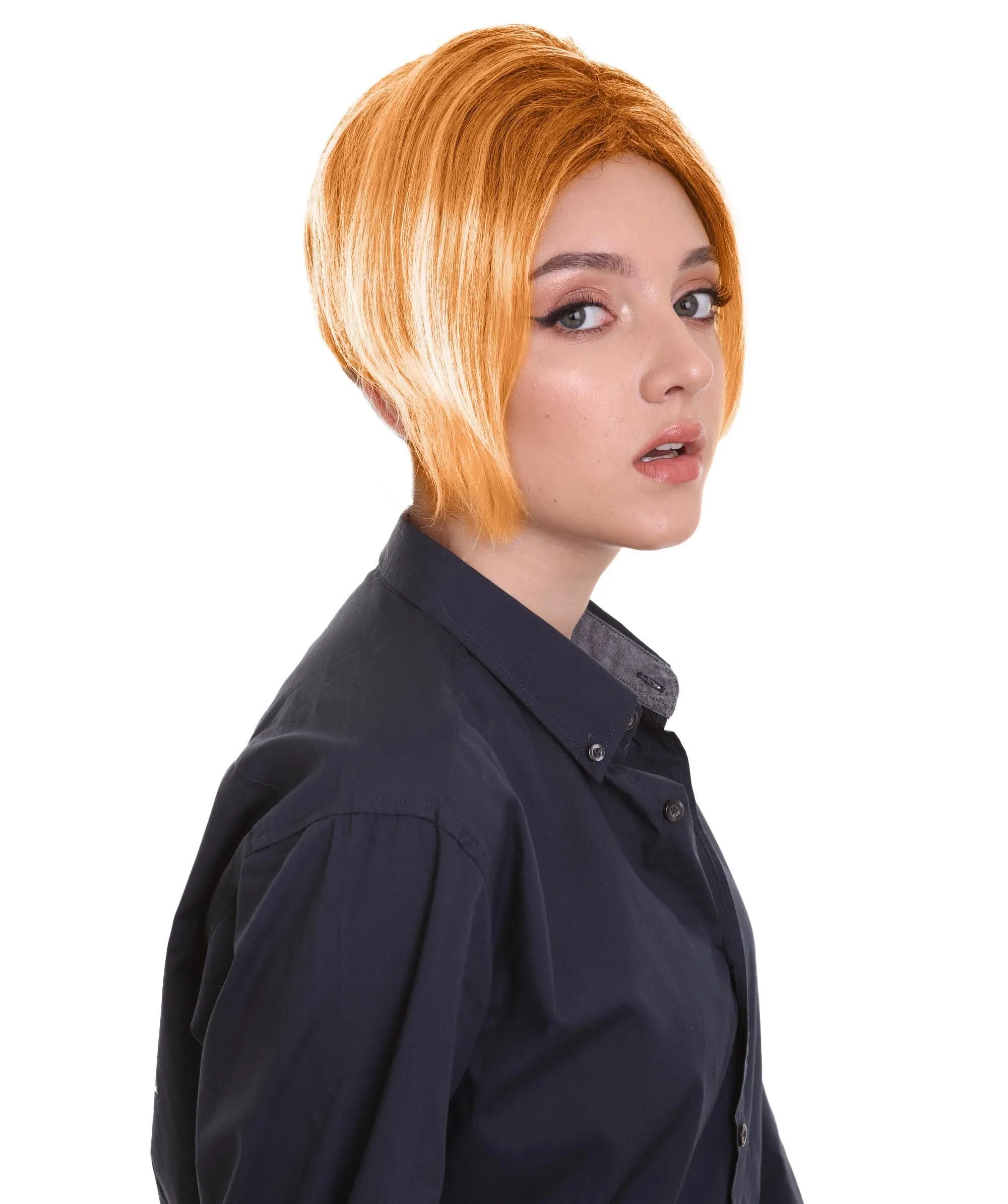 Classic Karen | Minivan Mom Pixie Meme Cut | Premium Halloween Wig