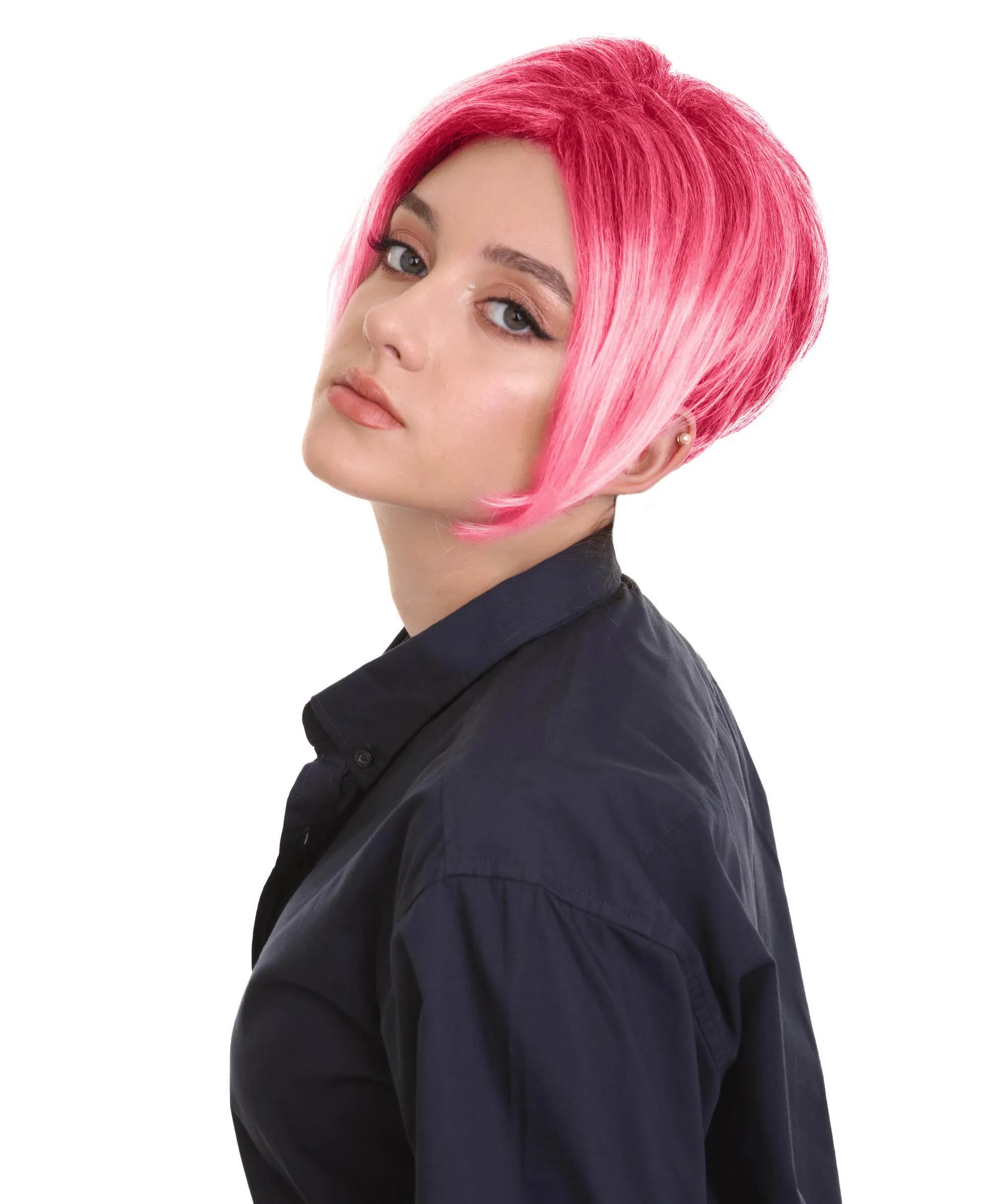 Classic Karen | Minivan Mom Pixie Meme Cut | Premium Halloween Wig