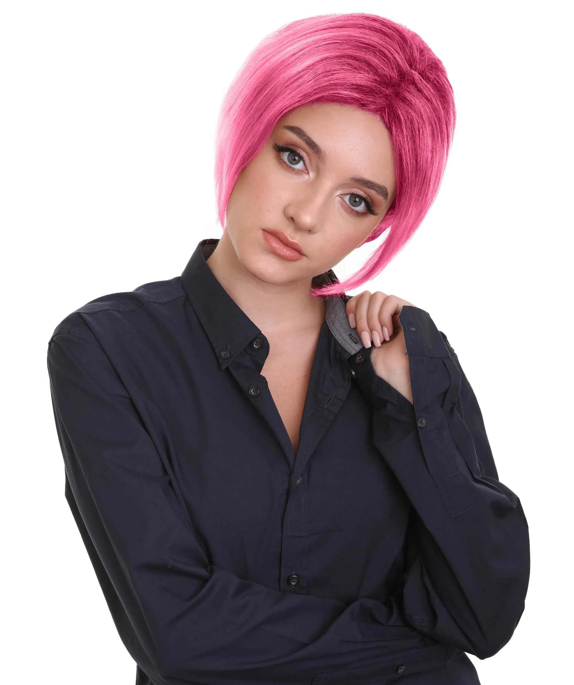 Classic Karen | Minivan Mom Pixie Meme Cut | Premium Halloween Wig