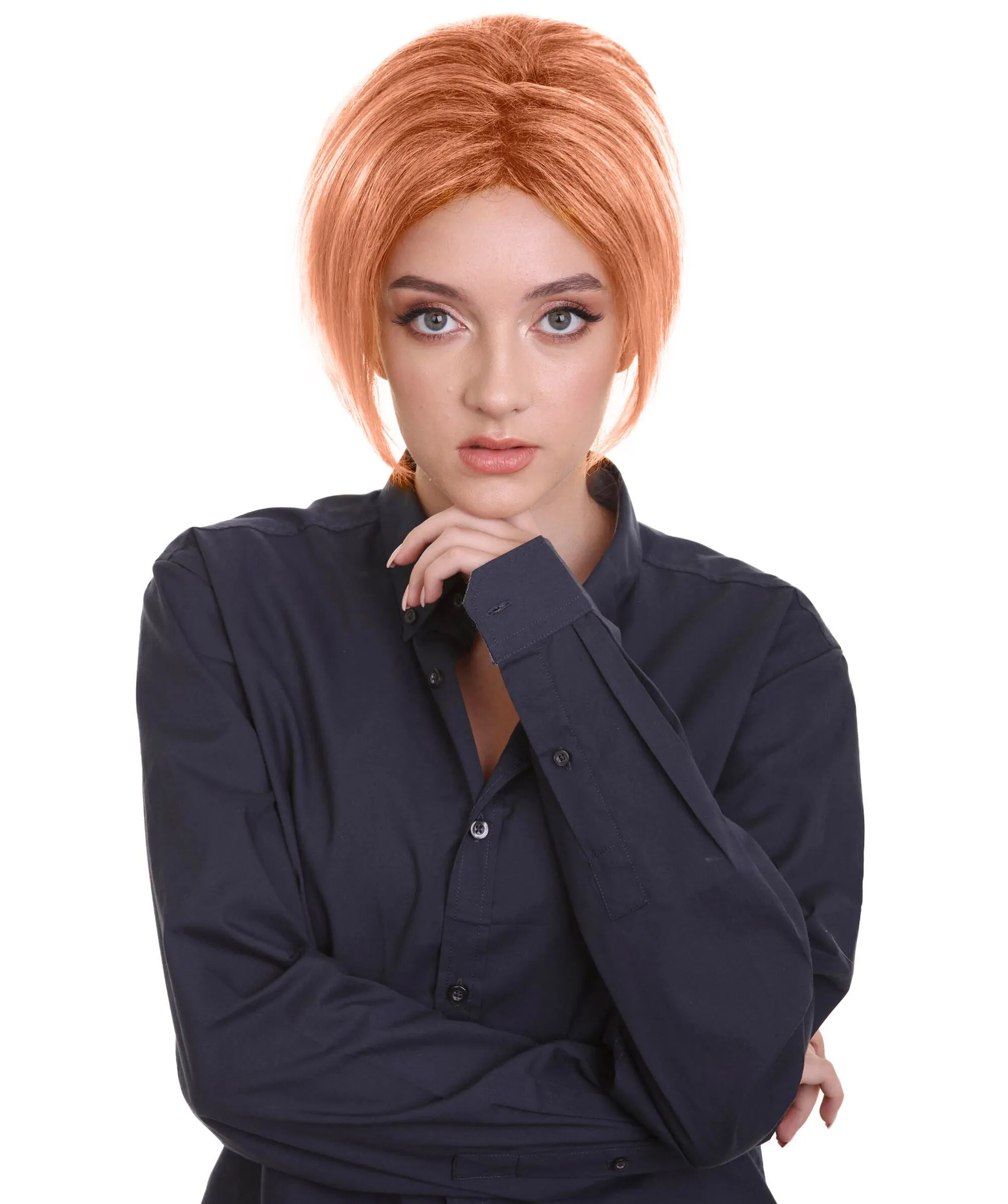Classic Karen | Minivan Mom Pixie Meme Cut | Premium Halloween Wig