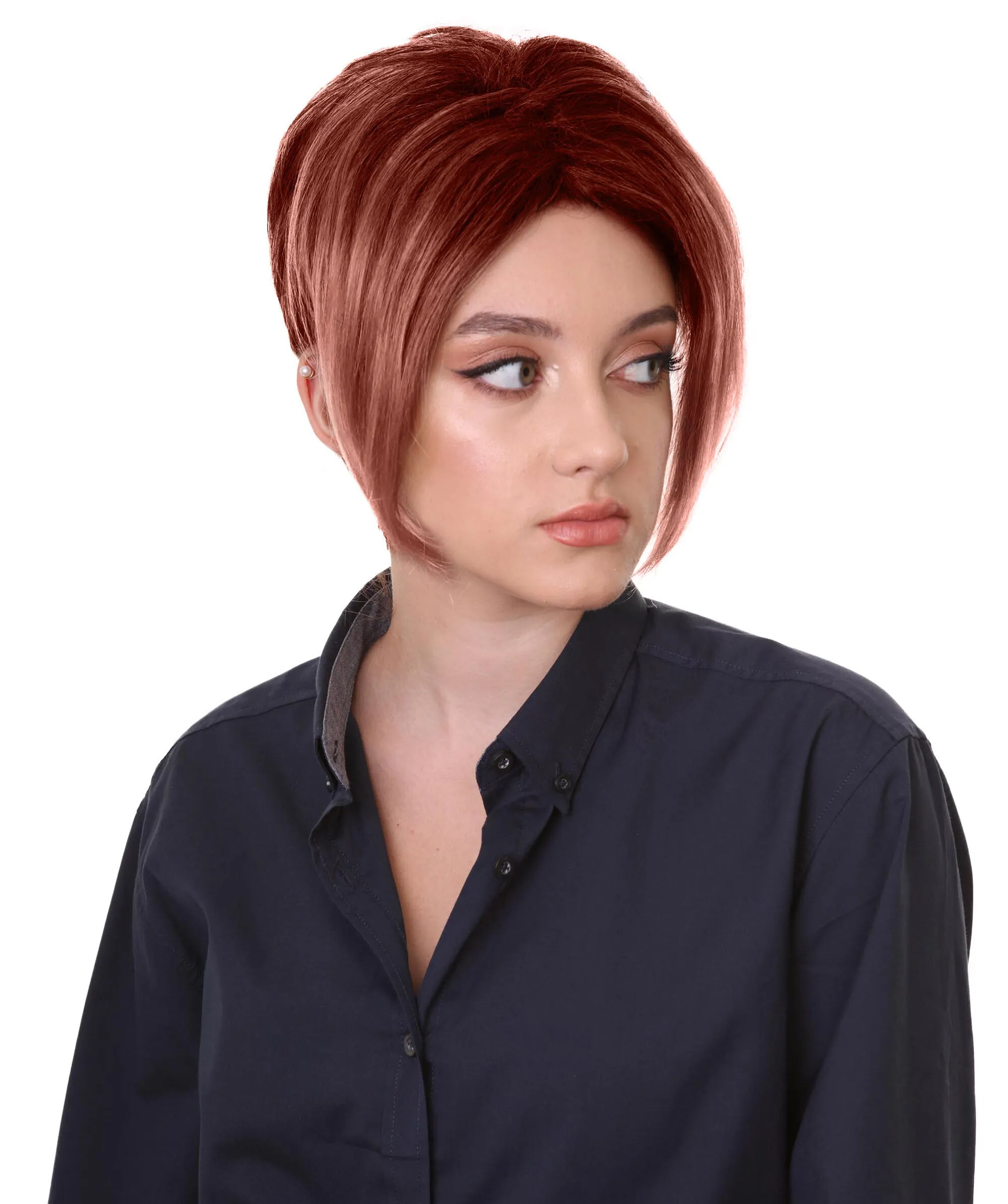 Classic Karen | Minivan Mom Pixie Meme Cut | Premium Halloween Wig