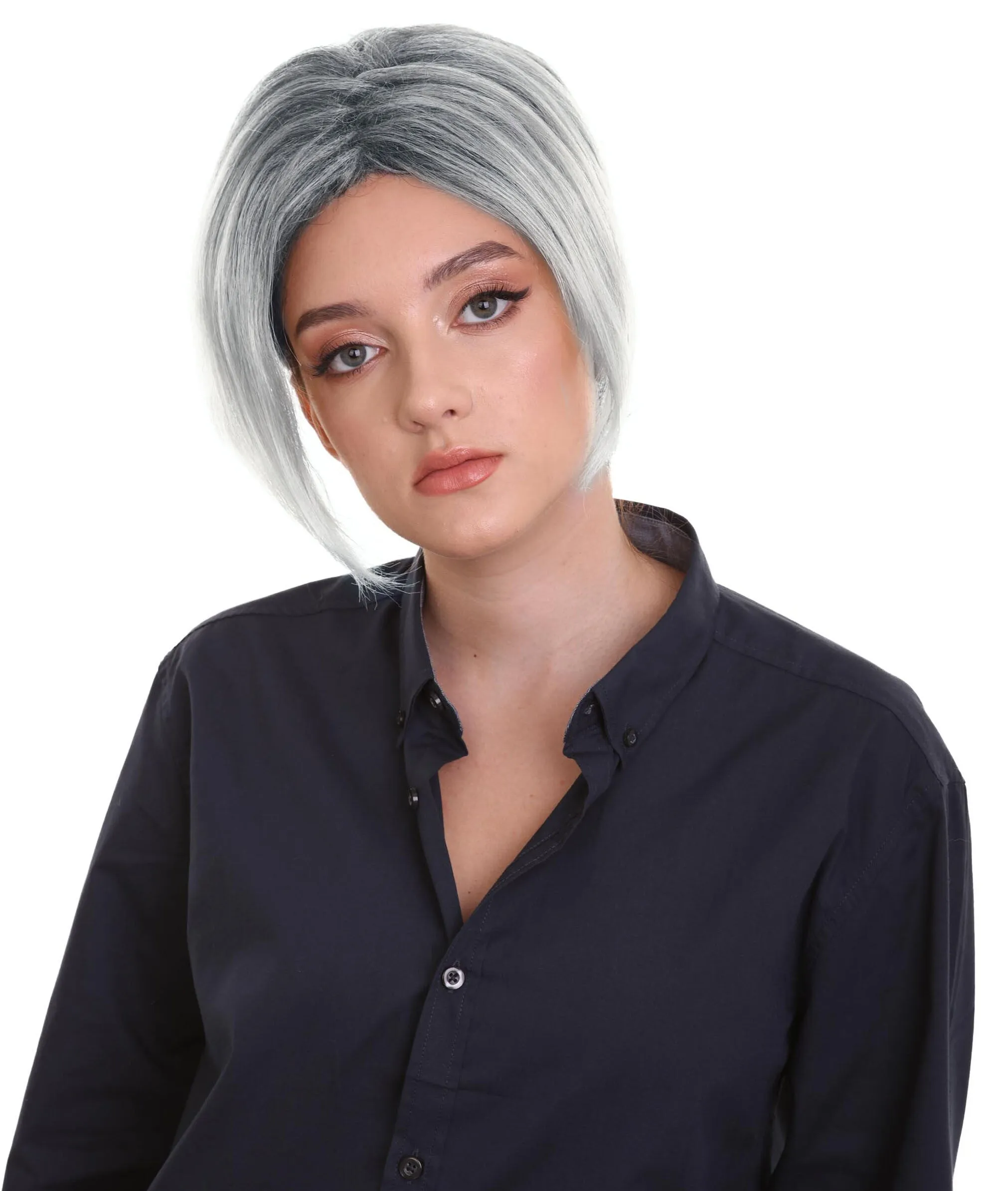 Classic Karen | Minivan Mom Pixie Meme Cut | Premium Halloween Wig