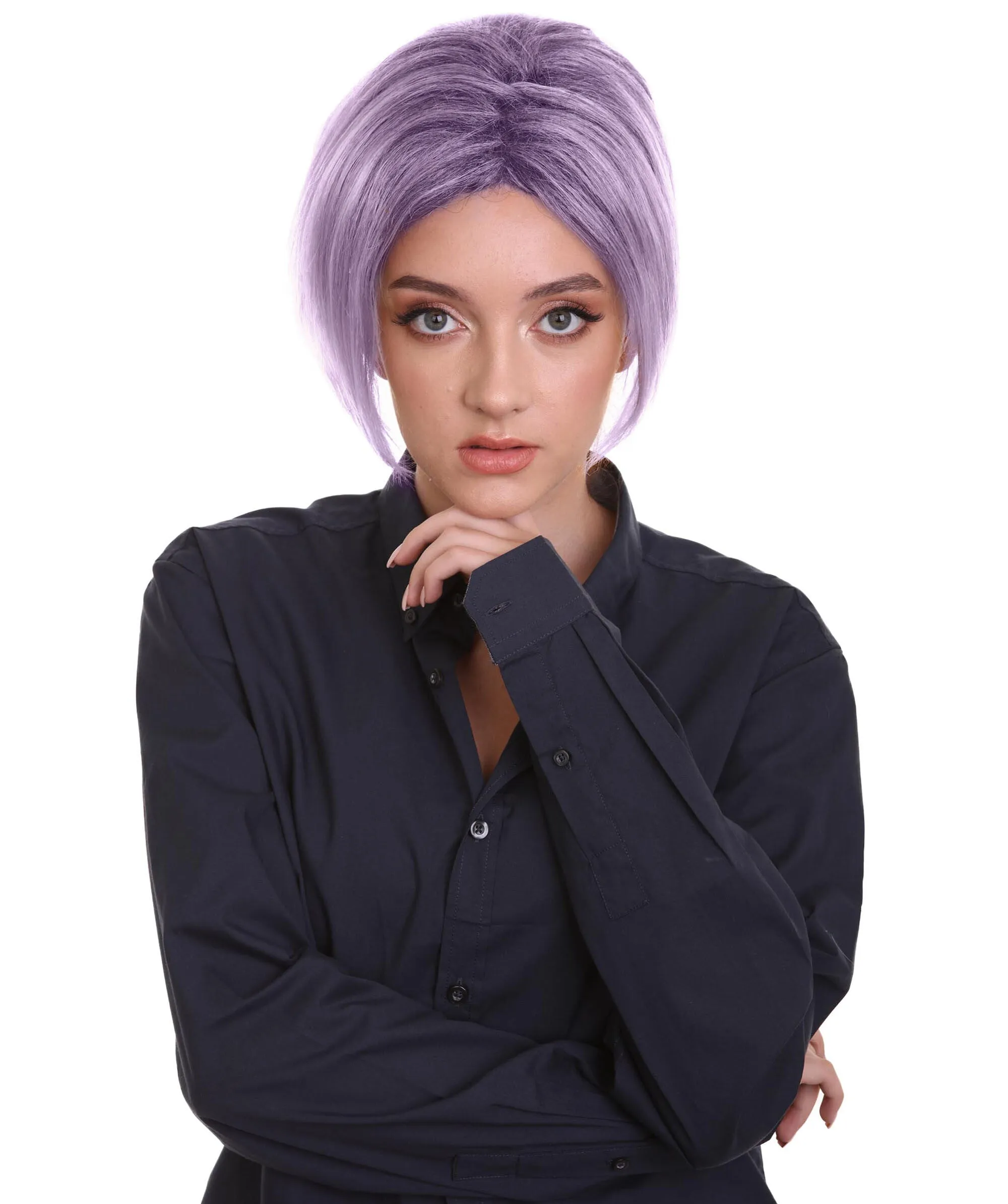 Classic Karen | Minivan Mom Pixie Meme Cut | Premium Halloween Wig