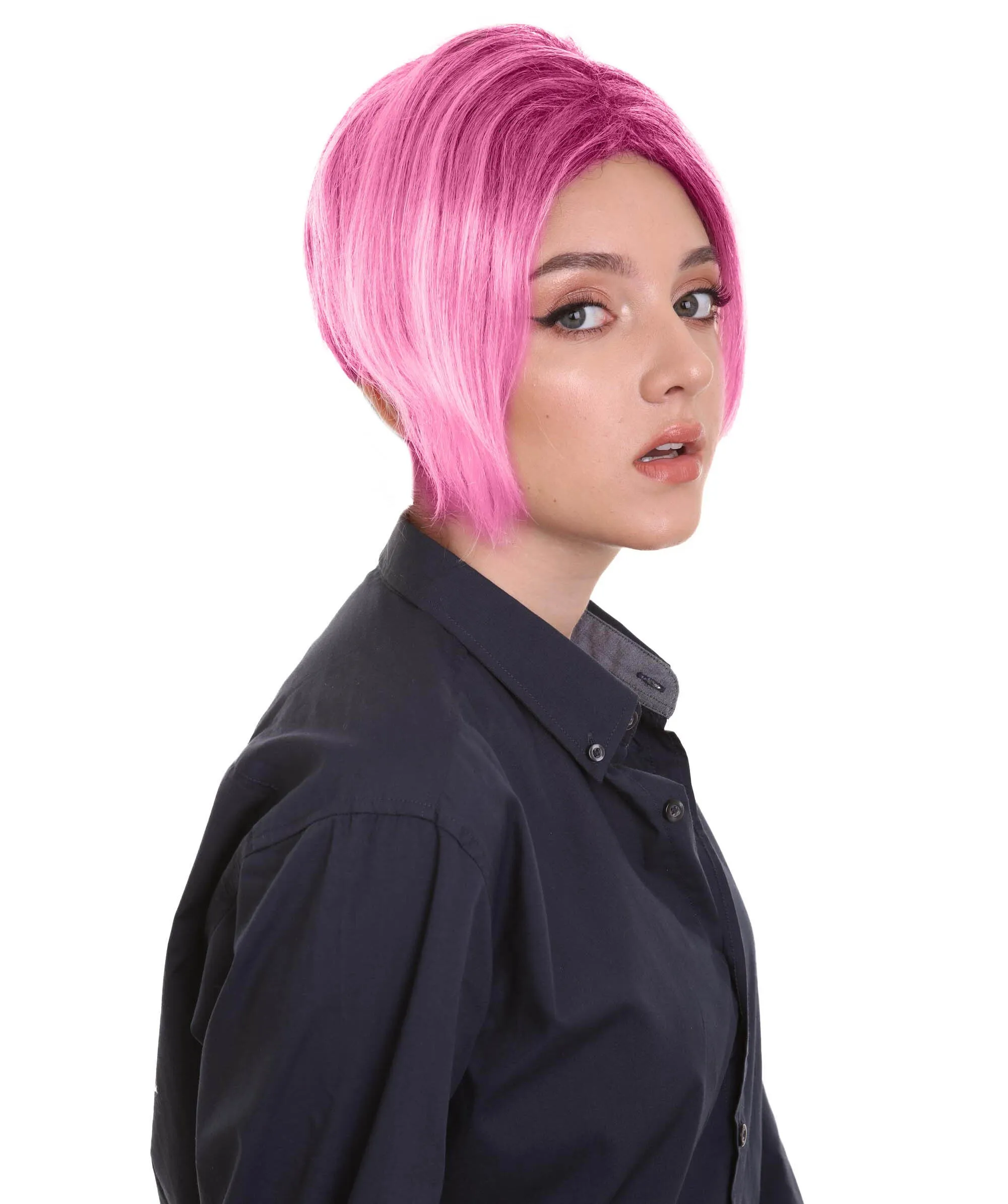Classic Karen | Minivan Mom Pixie Meme Cut | Premium Halloween Wig