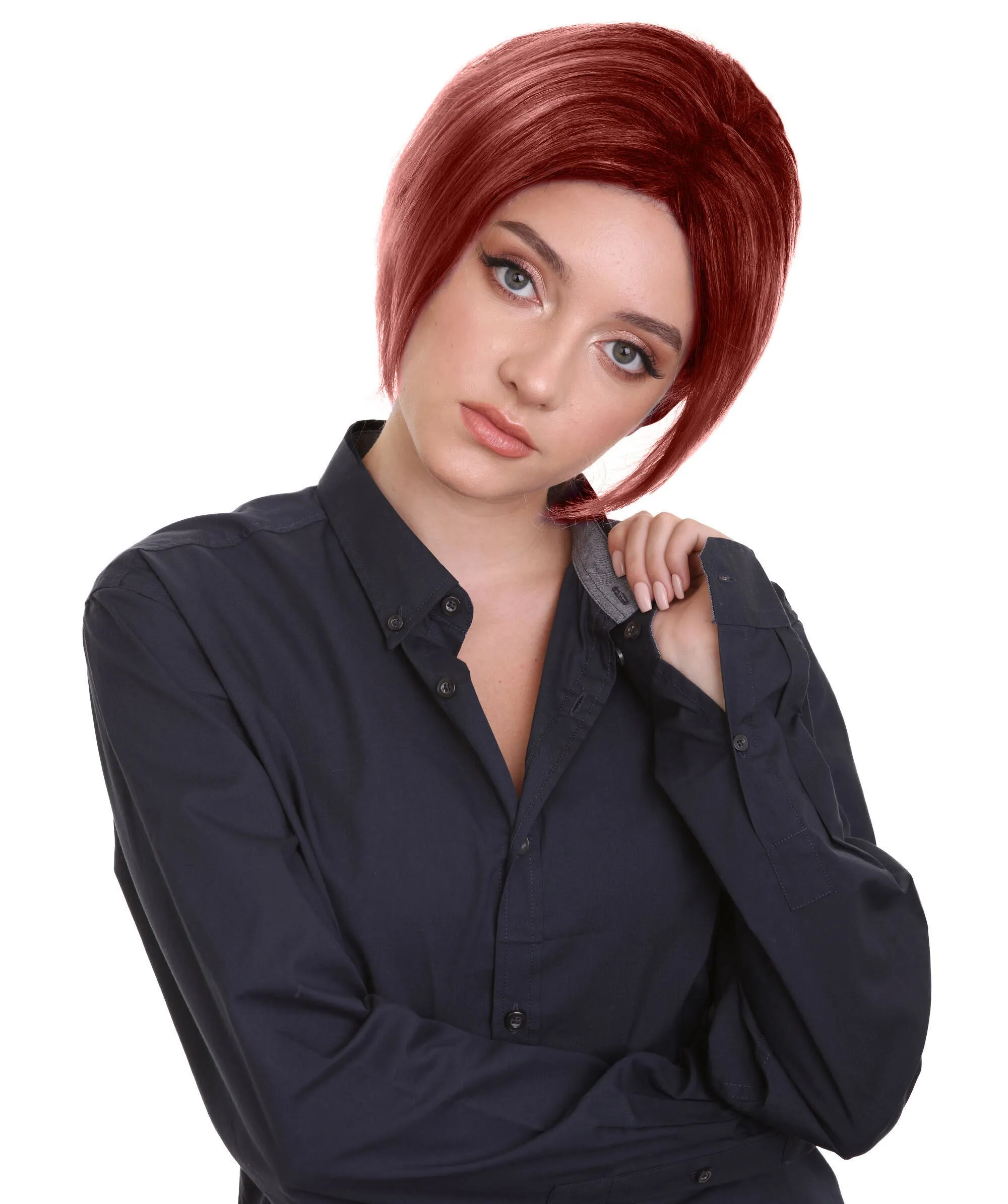 Classic Karen | Minivan Mom Pixie Meme Cut | Premium Halloween Wig