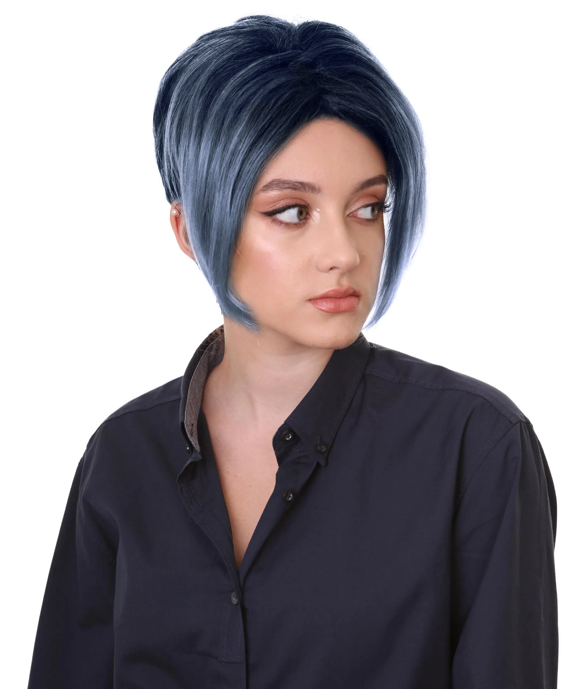 Classic Karen | Minivan Mom Pixie Meme Cut | Premium Halloween Wig