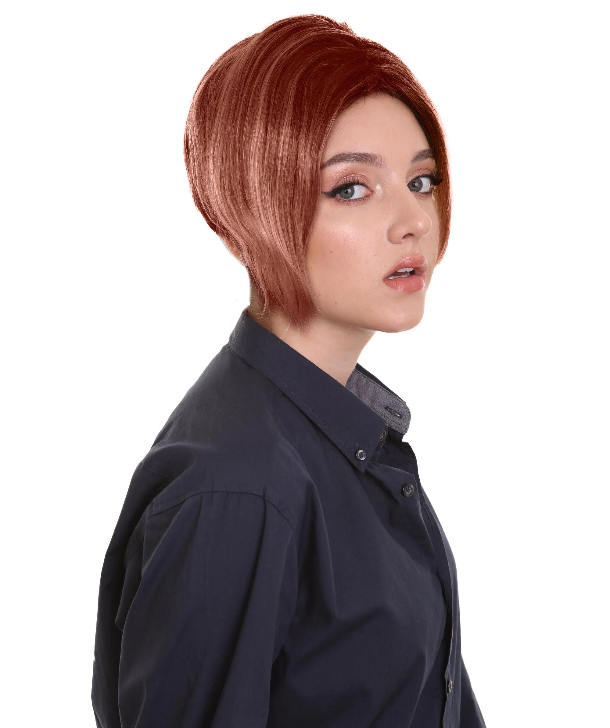 Classic Karen | Minivan Mom Pixie Meme Cut | Premium Halloween Wig