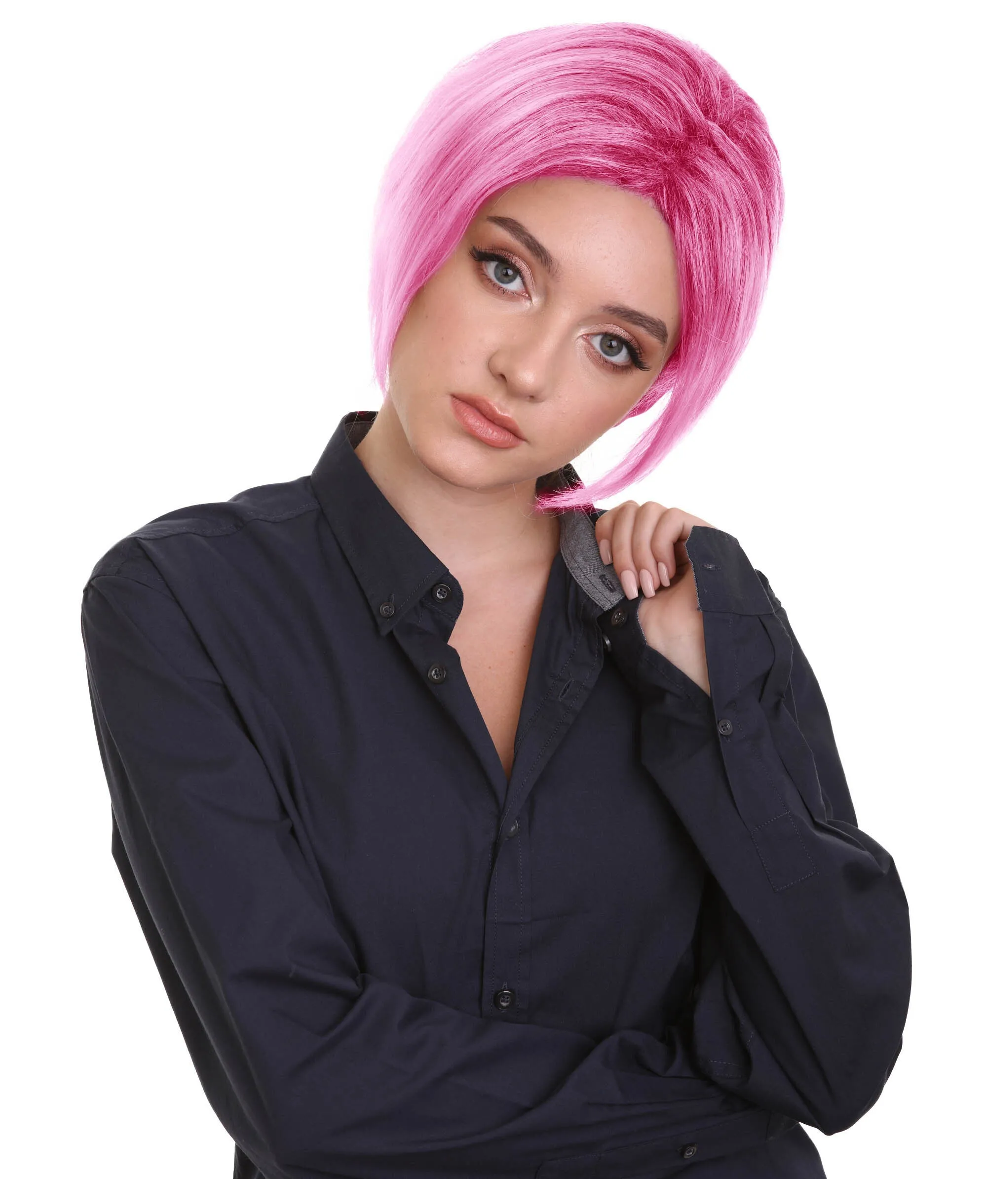Classic Karen | Minivan Mom Pixie Meme Cut | Premium Halloween Wig