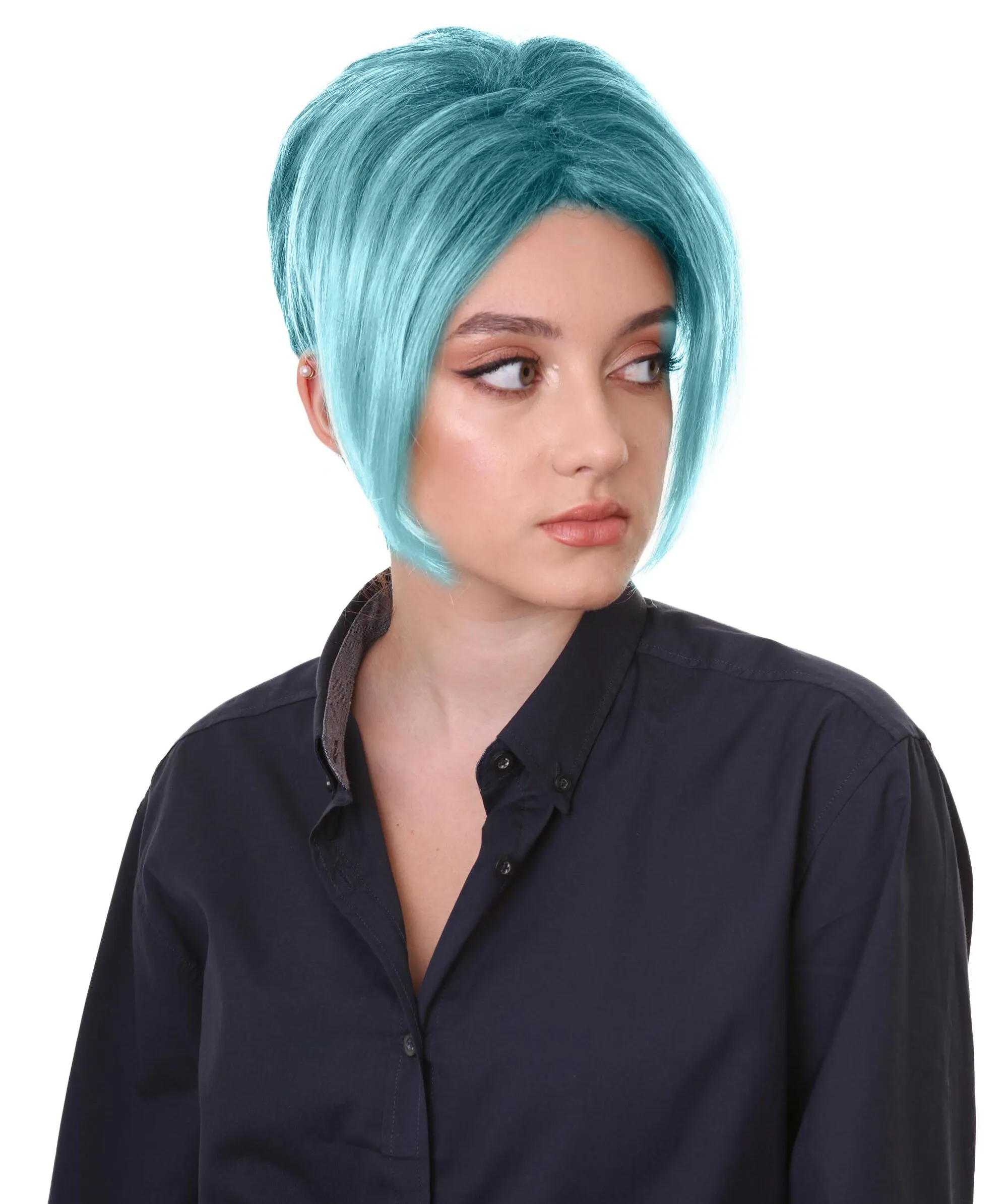 Classic Karen | Minivan Mom Pixie Meme Cut | Premium Halloween Wig