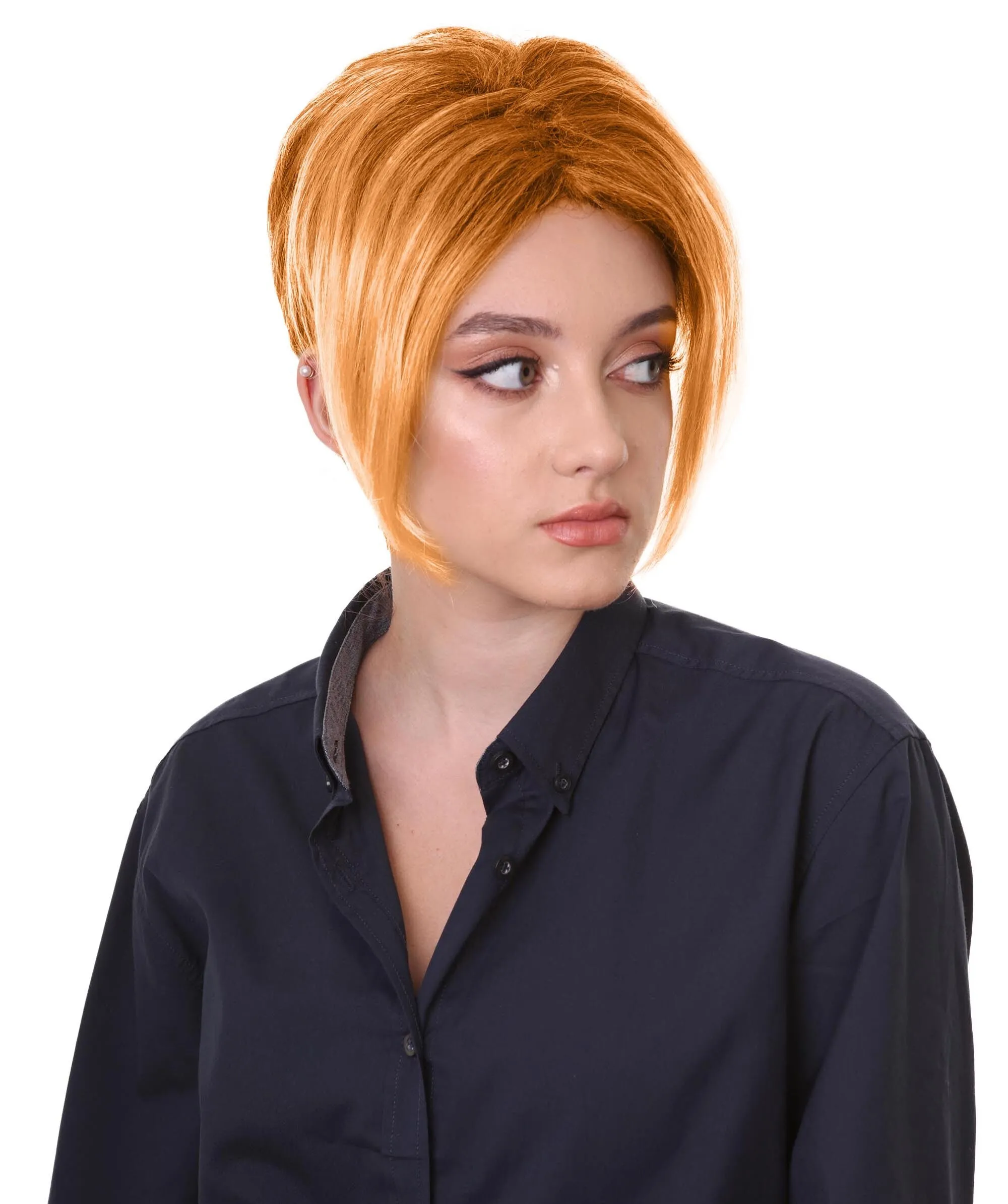 Classic Karen | Minivan Mom Pixie Meme Cut | Premium Halloween Wig