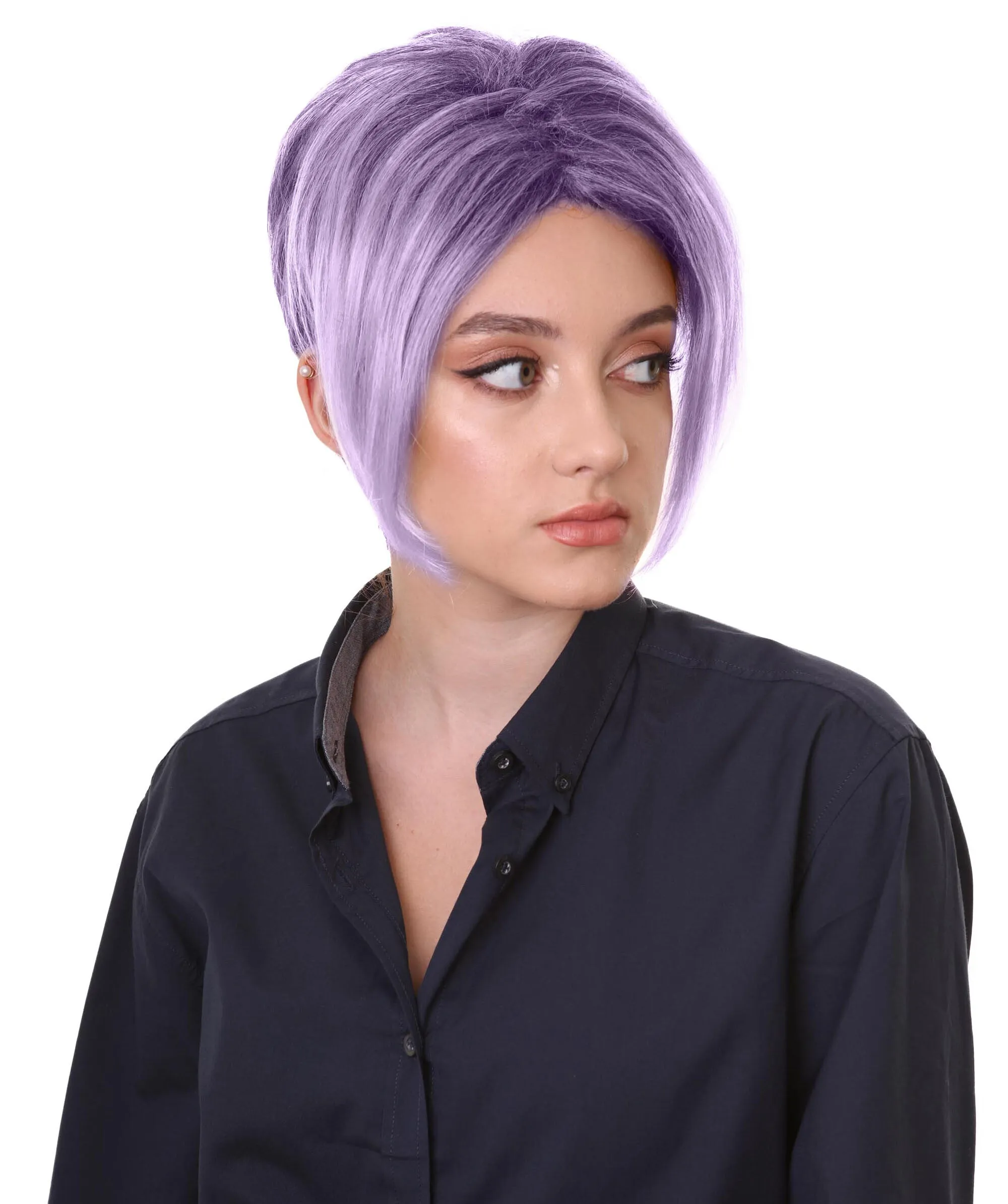 Classic Karen | Minivan Mom Pixie Meme Cut | Premium Halloween Wig
