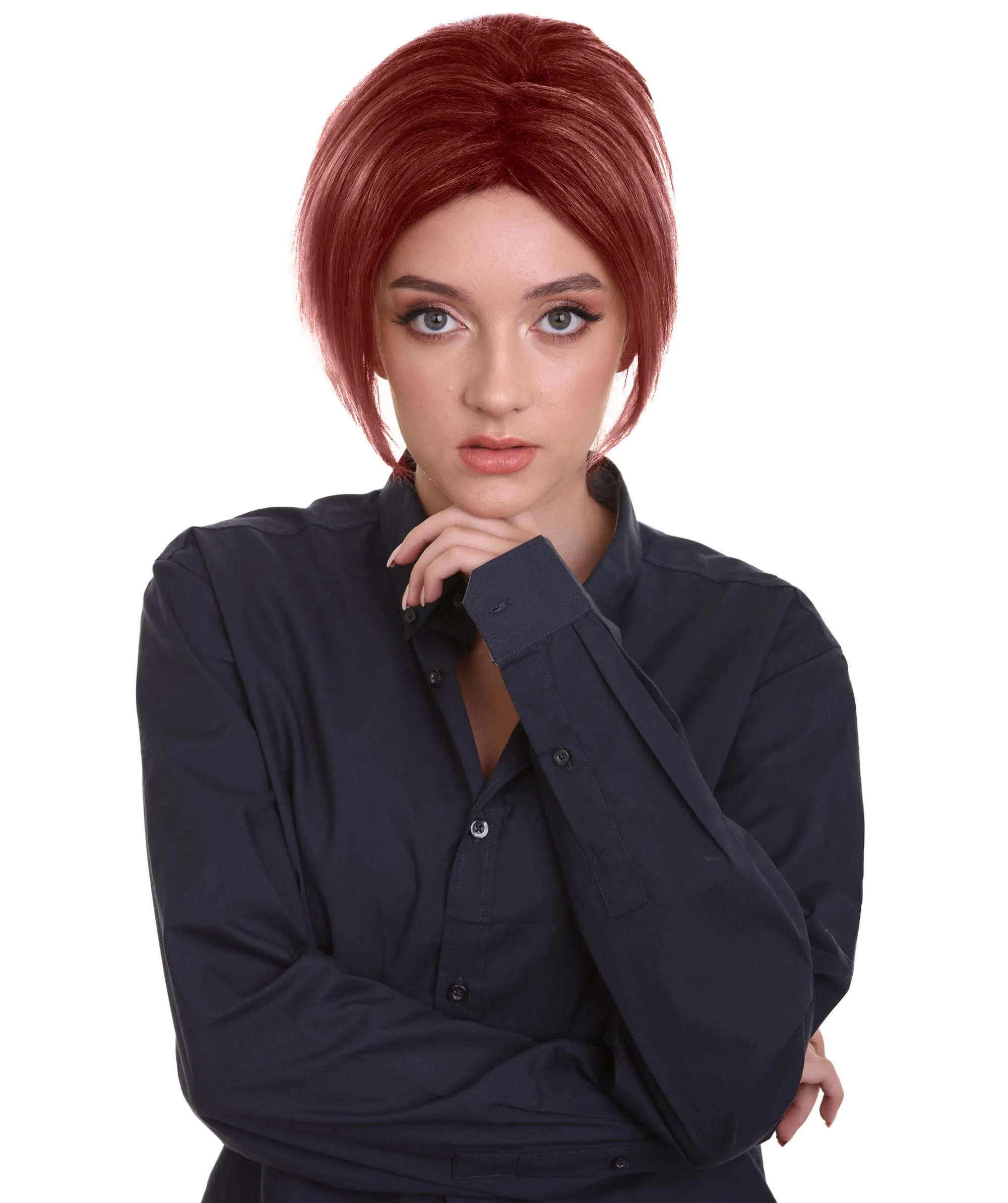 Classic Karen | Minivan Mom Pixie Meme Cut | Premium Halloween Wig