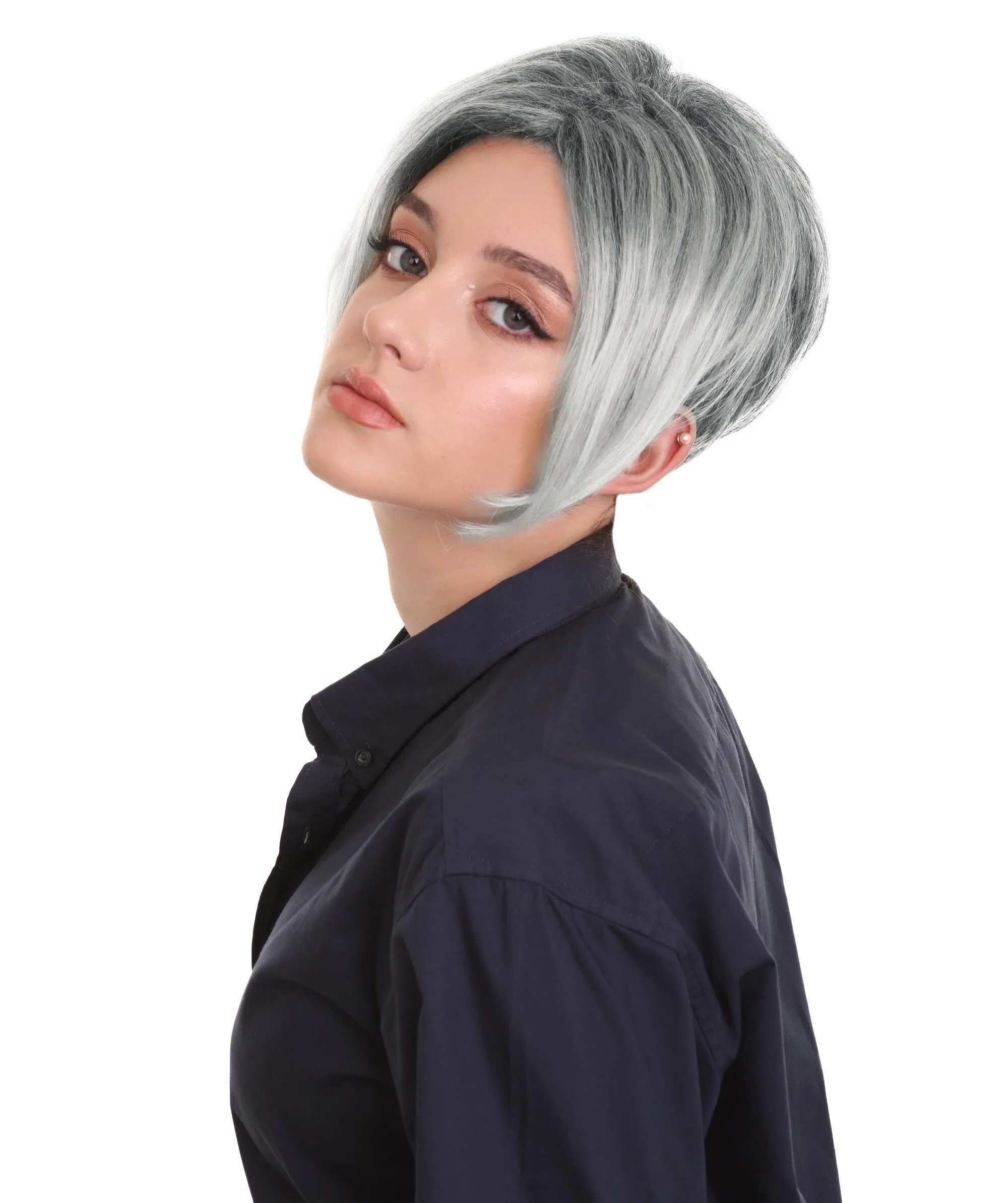 Classic Karen | Minivan Mom Pixie Meme Cut | Premium Halloween Wig