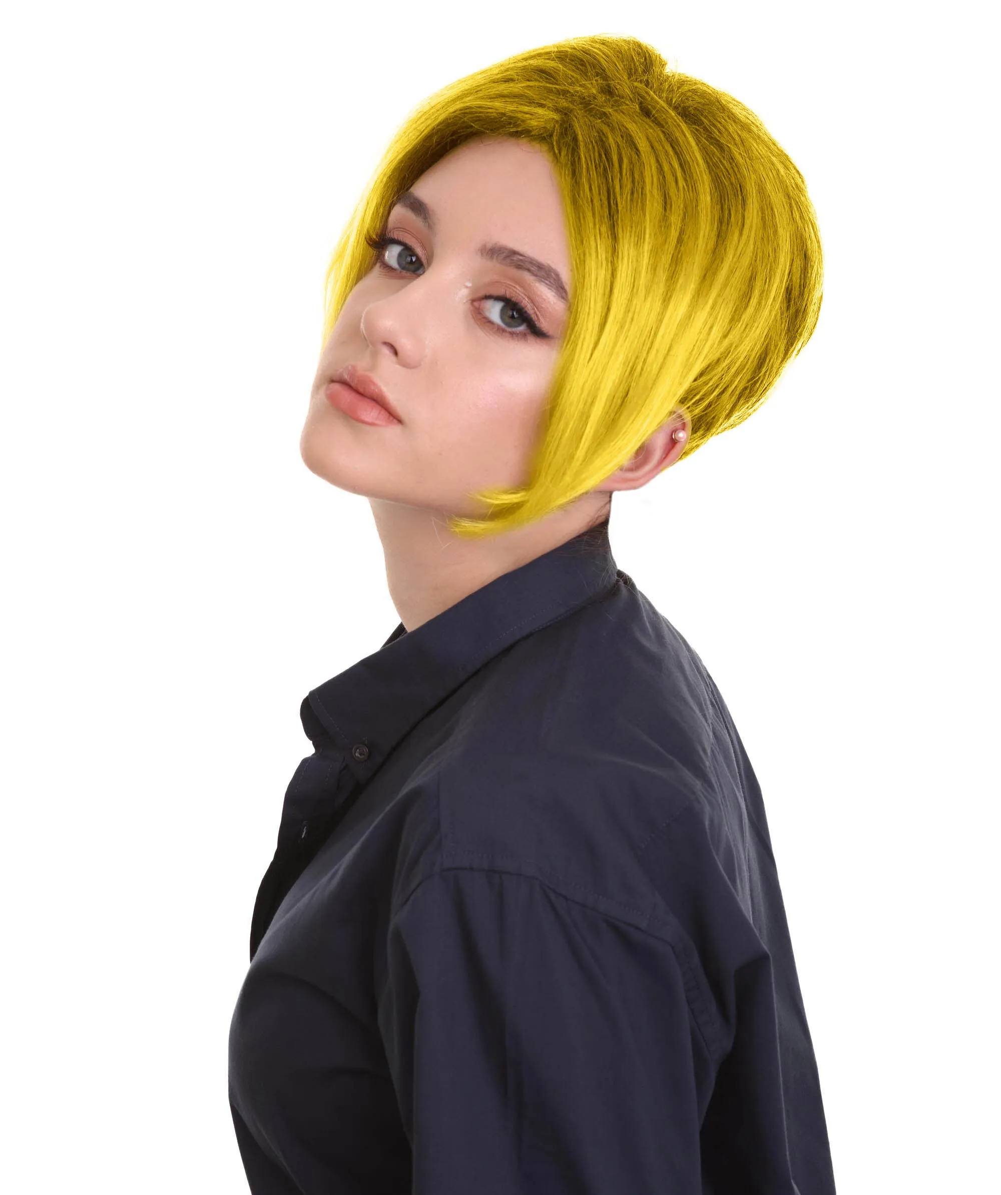 Classic Karen | Minivan Mom Pixie Meme Cut | Premium Halloween Wig