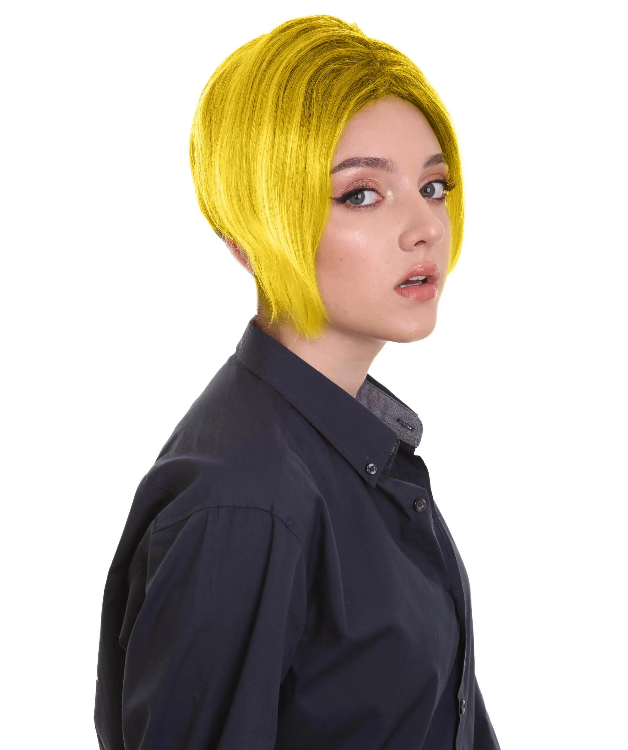 Classic Karen | Minivan Mom Pixie Meme Cut | Premium Halloween Wig