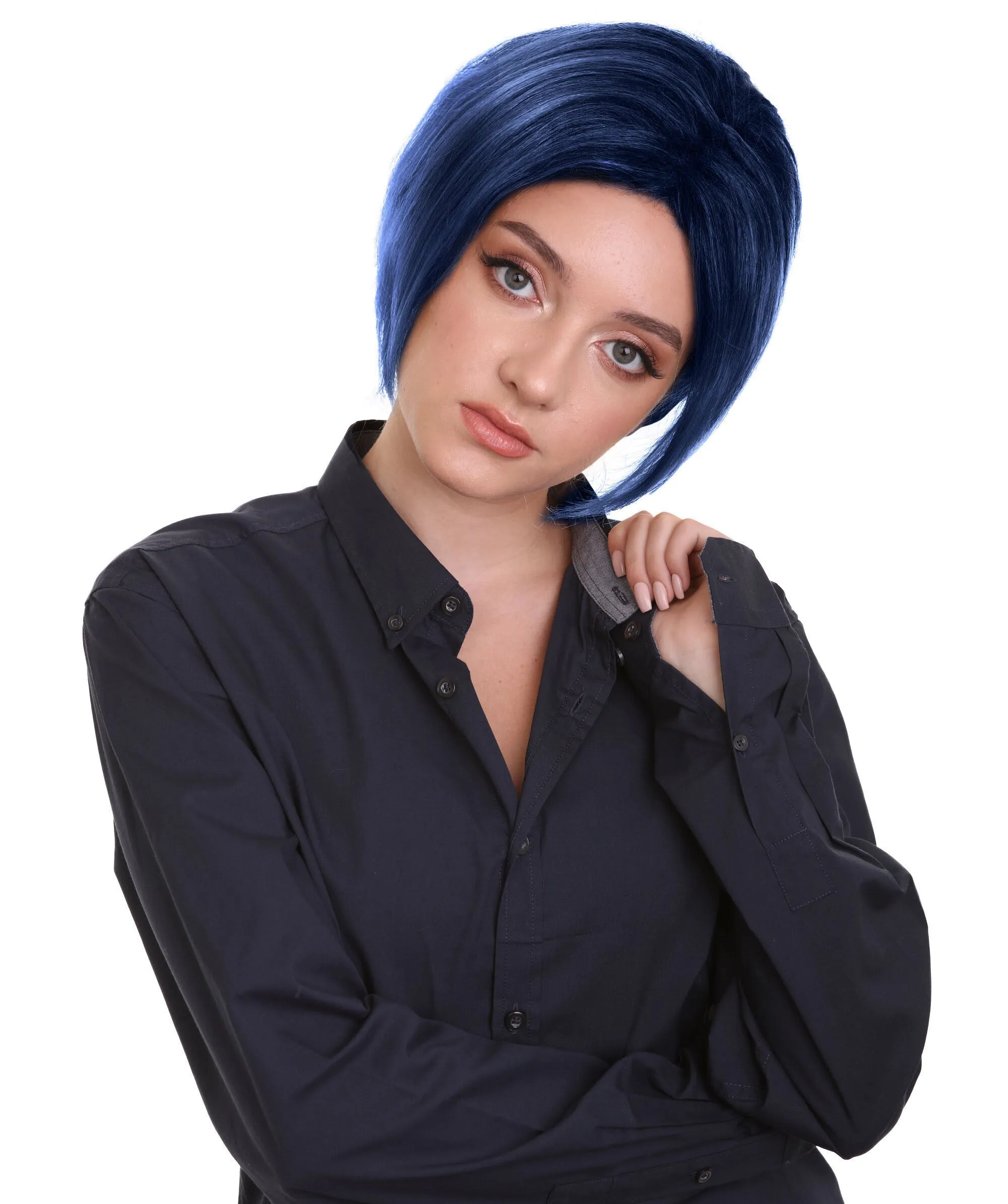 Classic Karen | Minivan Mom Pixie Meme Cut | Premium Halloween Wig