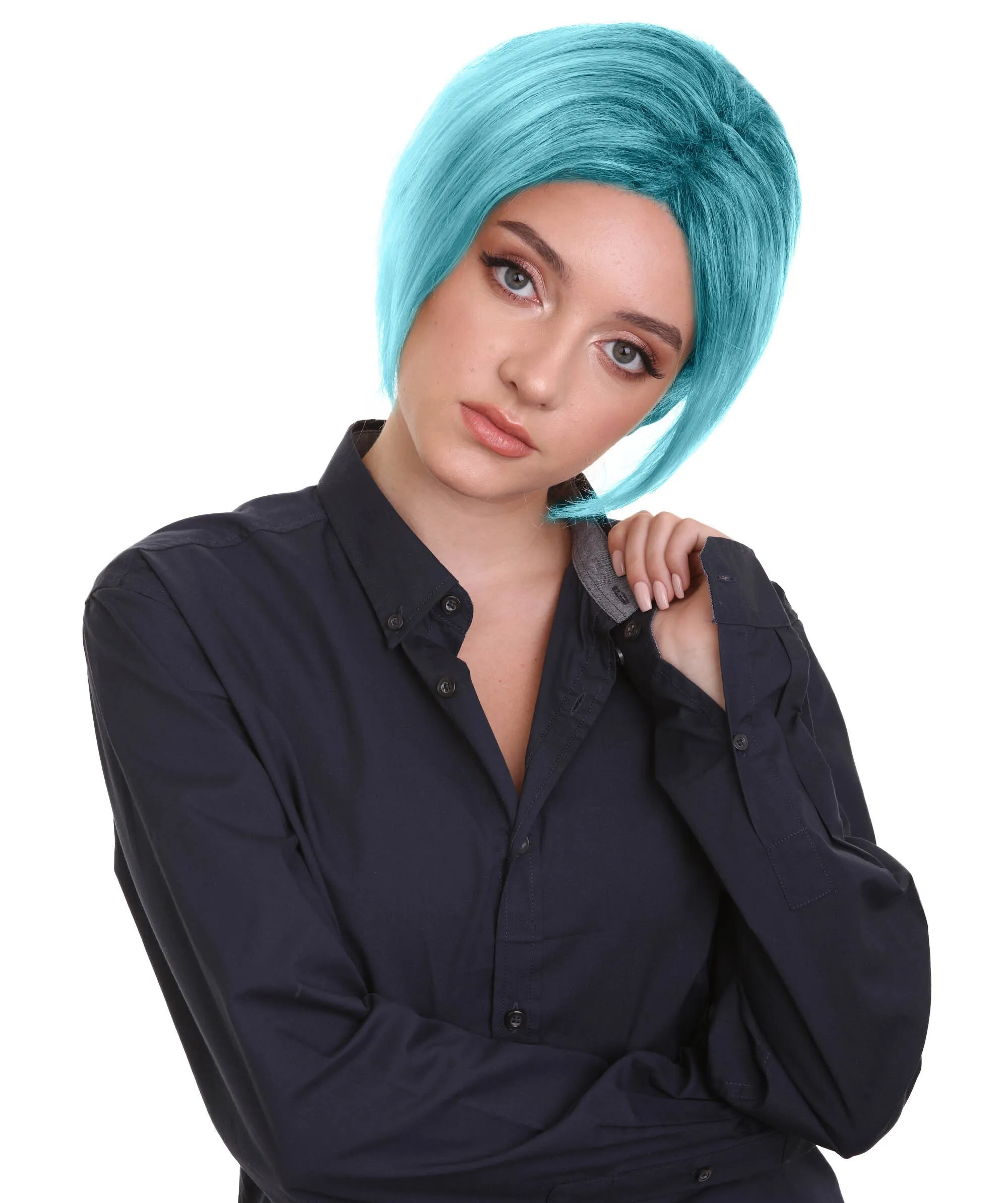 Classic Karen | Minivan Mom Pixie Meme Cut | Premium Halloween Wig