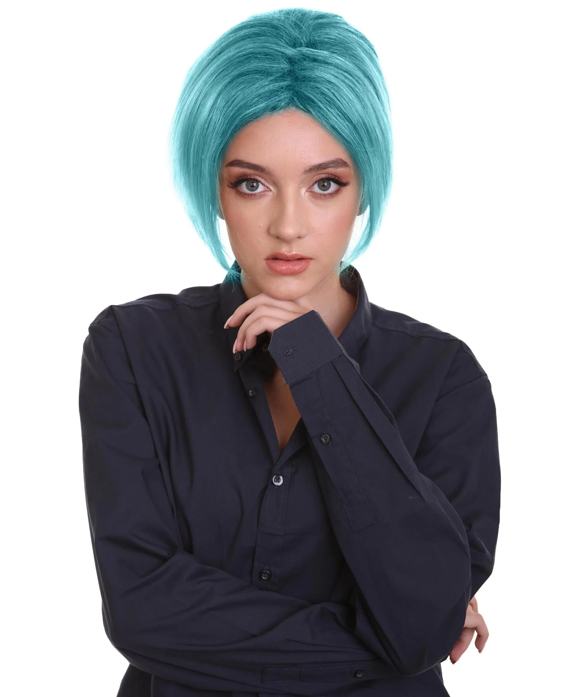 Classic Karen | Minivan Mom Pixie Meme Cut | Premium Halloween Wig