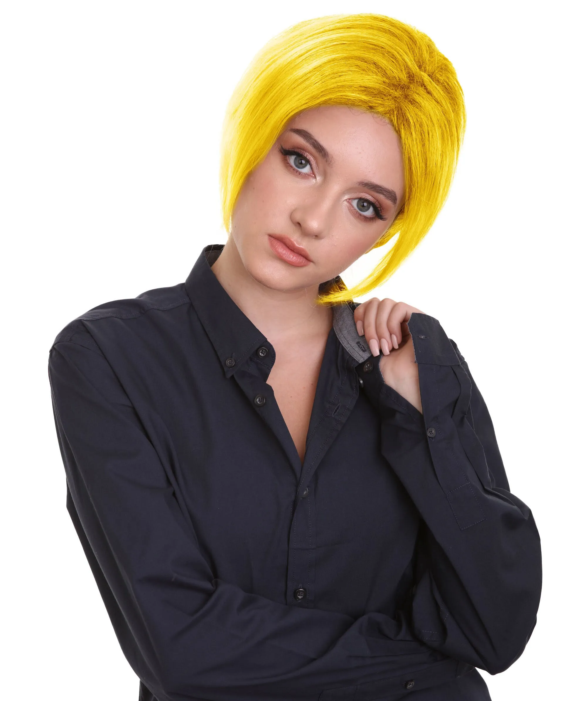 Classic Karen | Minivan Mom Pixie Meme Cut | Premium Halloween Wig